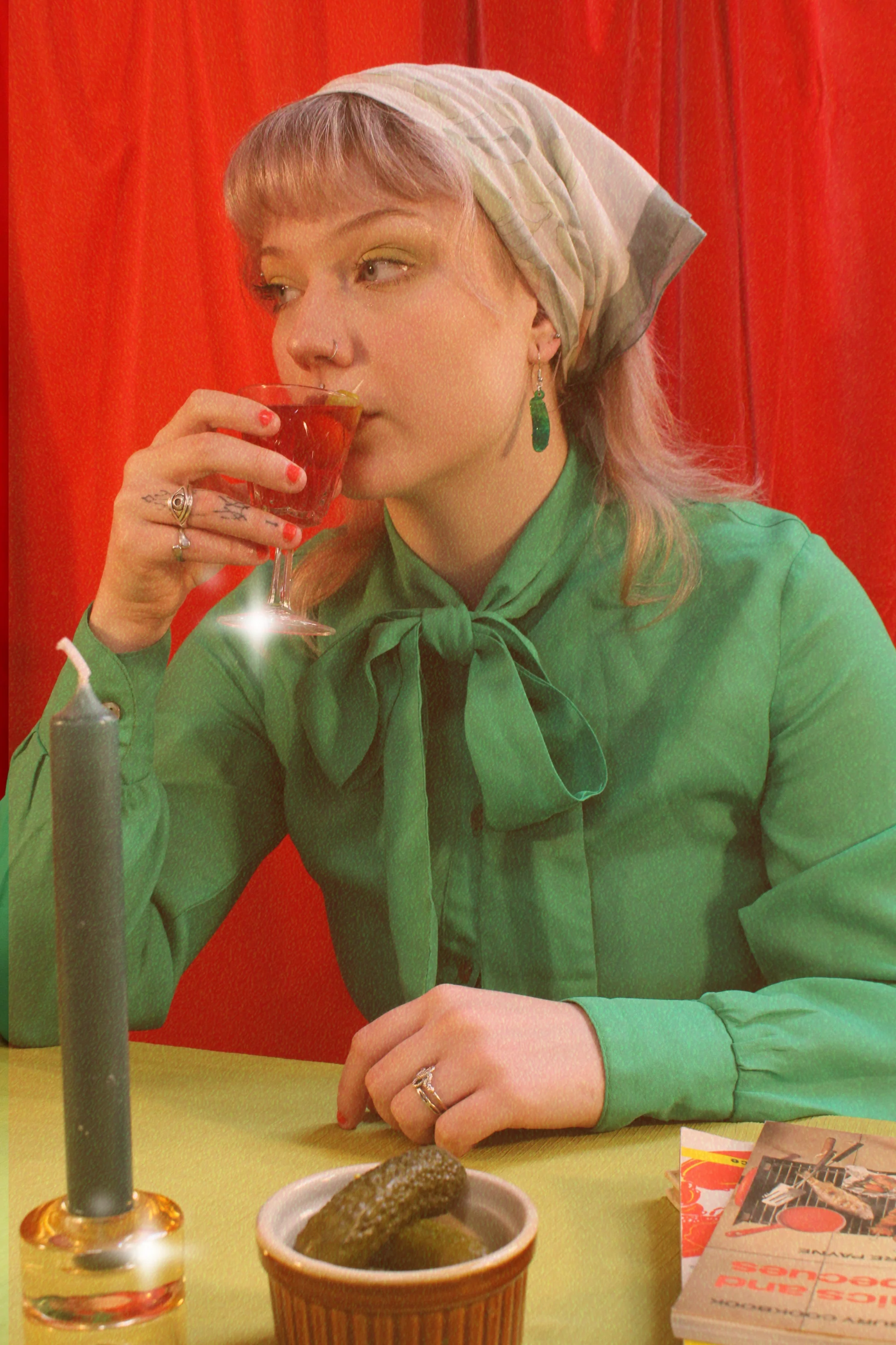 Dill-lightful Earrings - Image 3