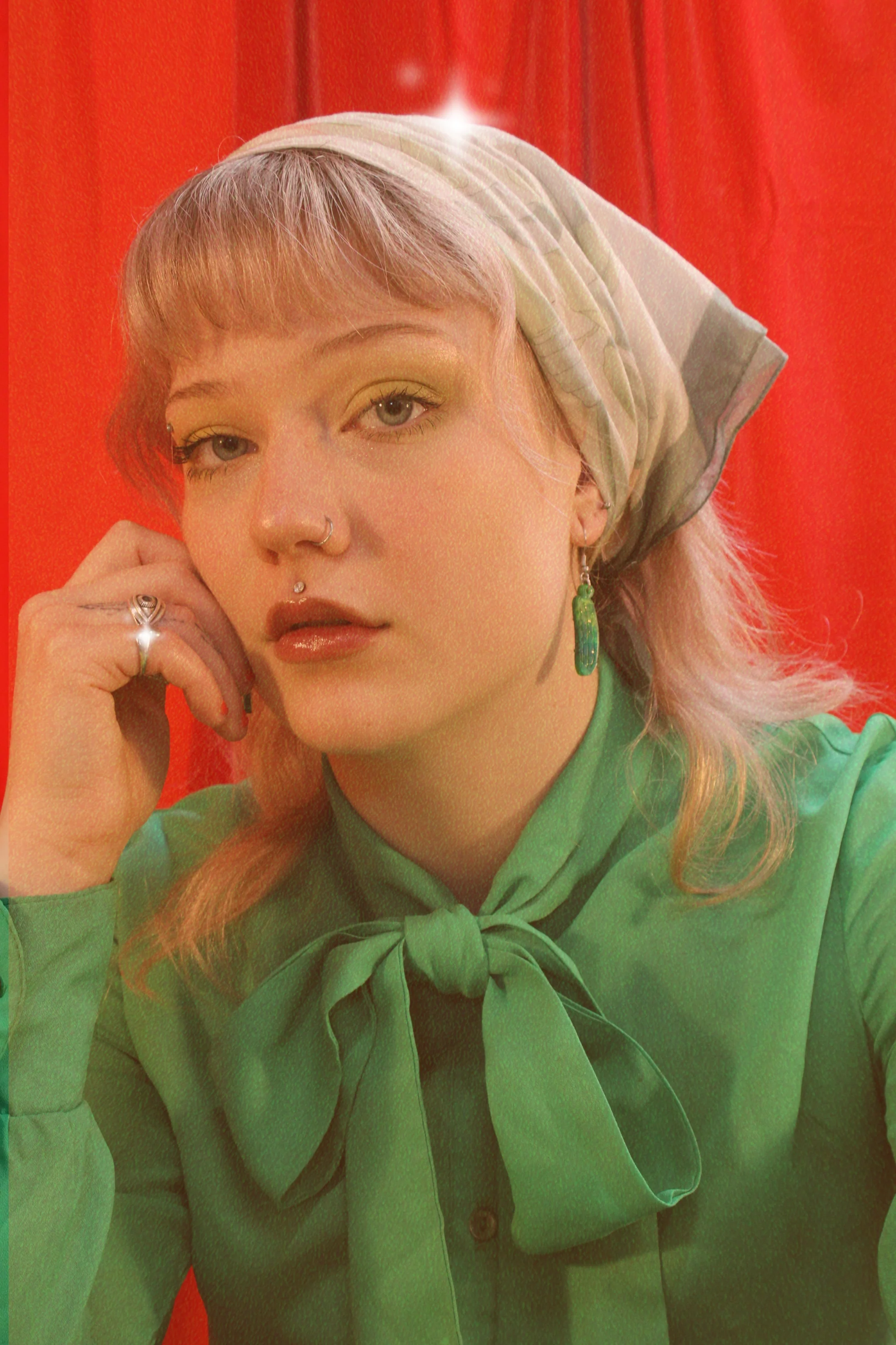 Dill-lightful Earrings - Image 6