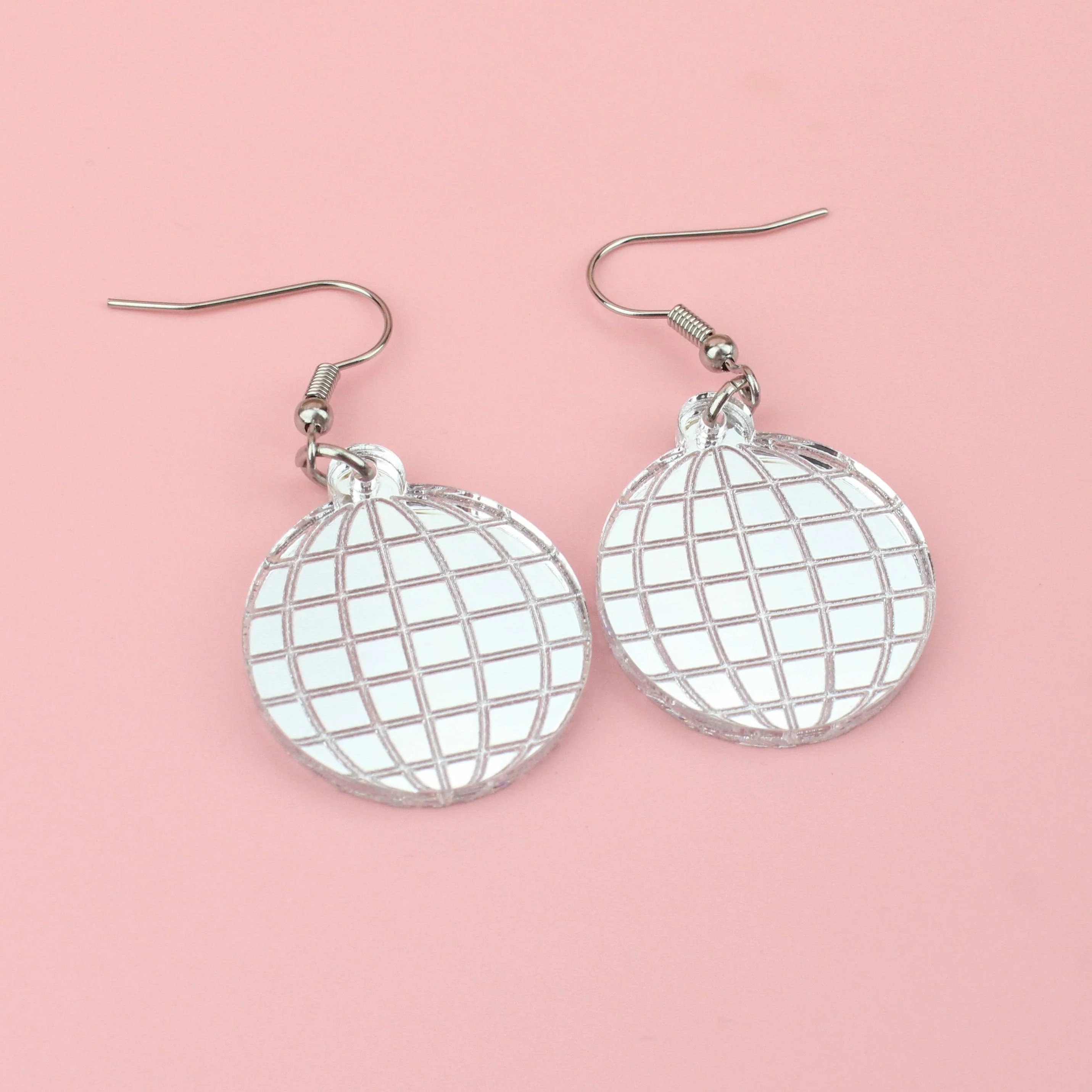 Disco Ball Earrings - Image 3