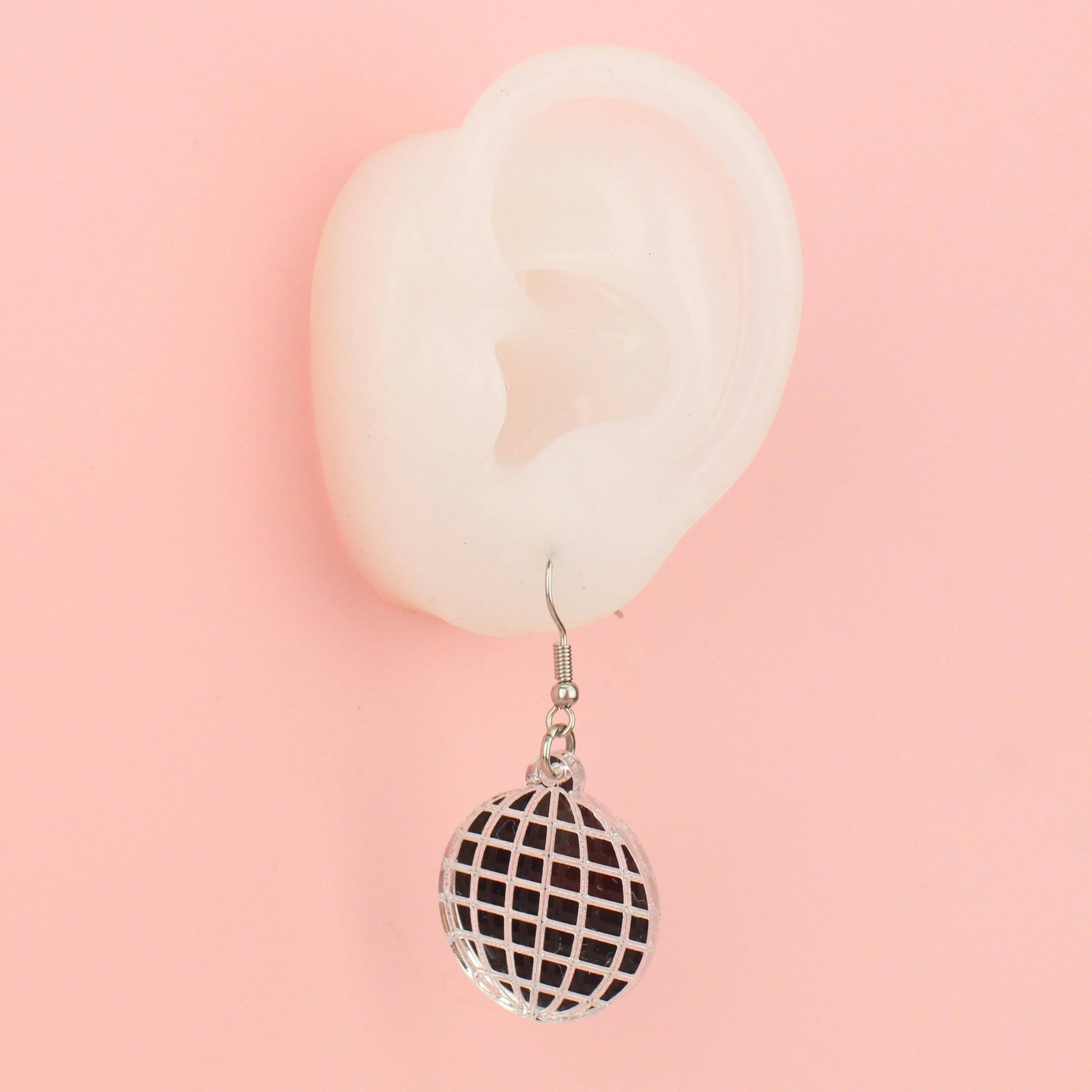 Disco Ball Earrings - Image 5