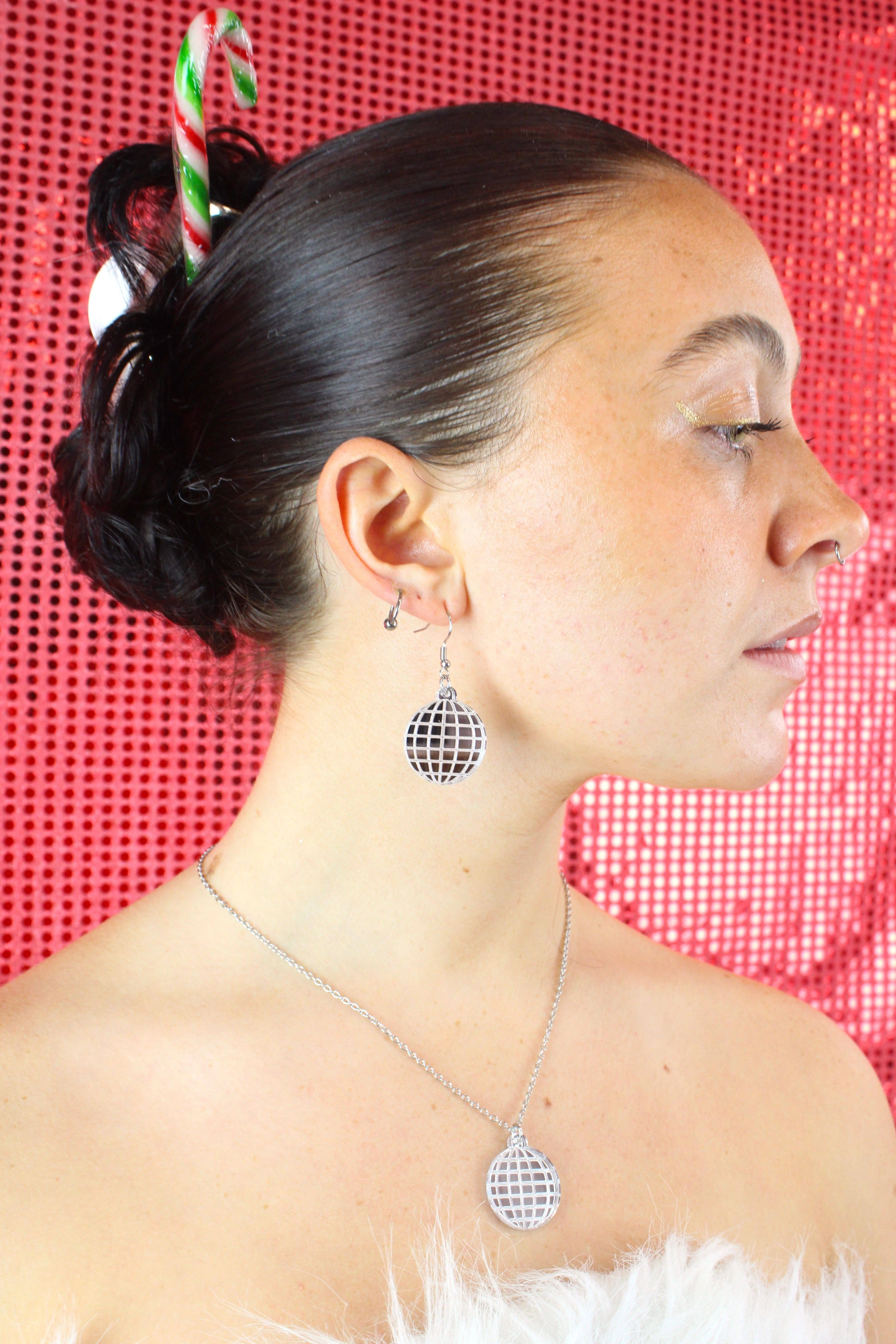 Disco Ball Earrings - Image 6
