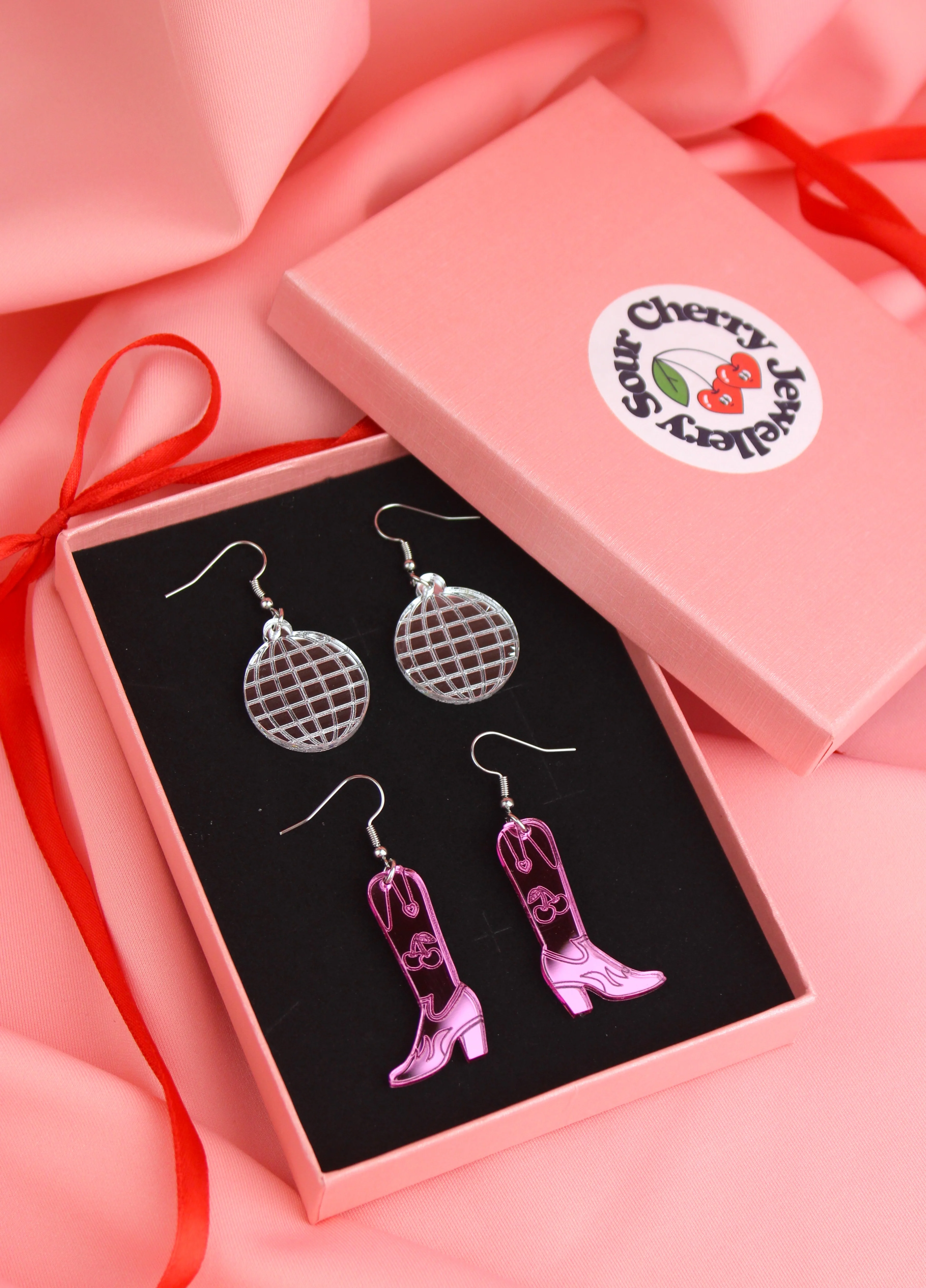 Disco Cowgirl Earrings Gift Set - Image 2
