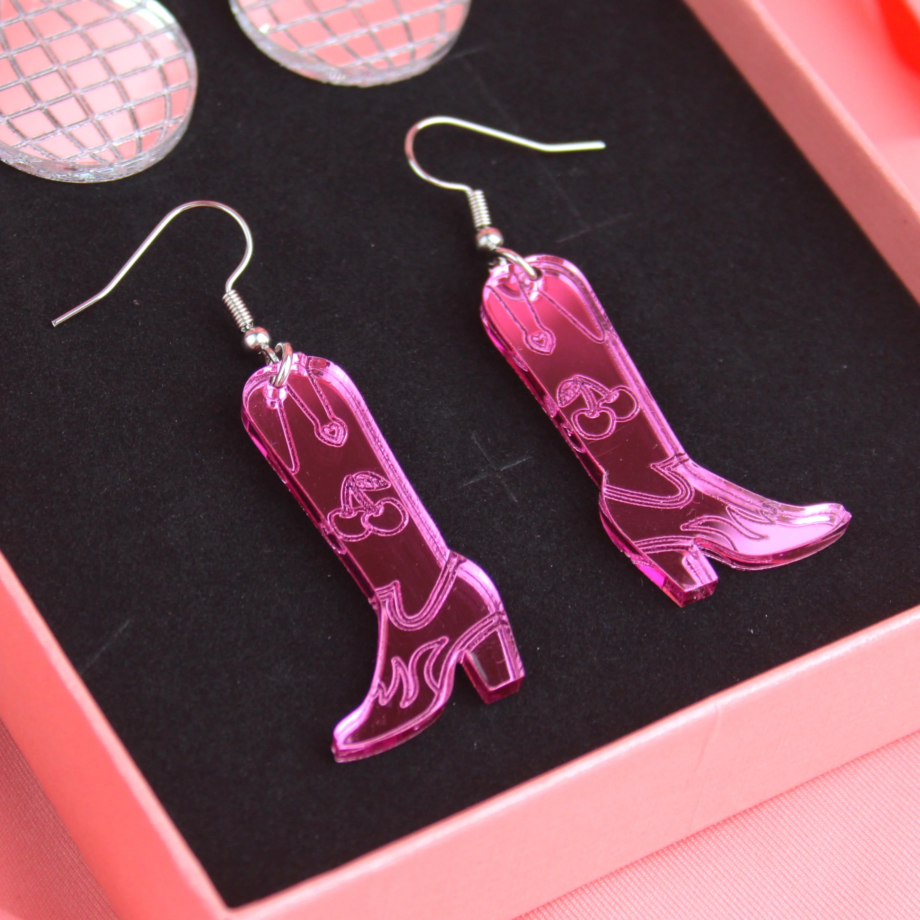 Disco Cowgirl Earrings Gift Set - Image 4