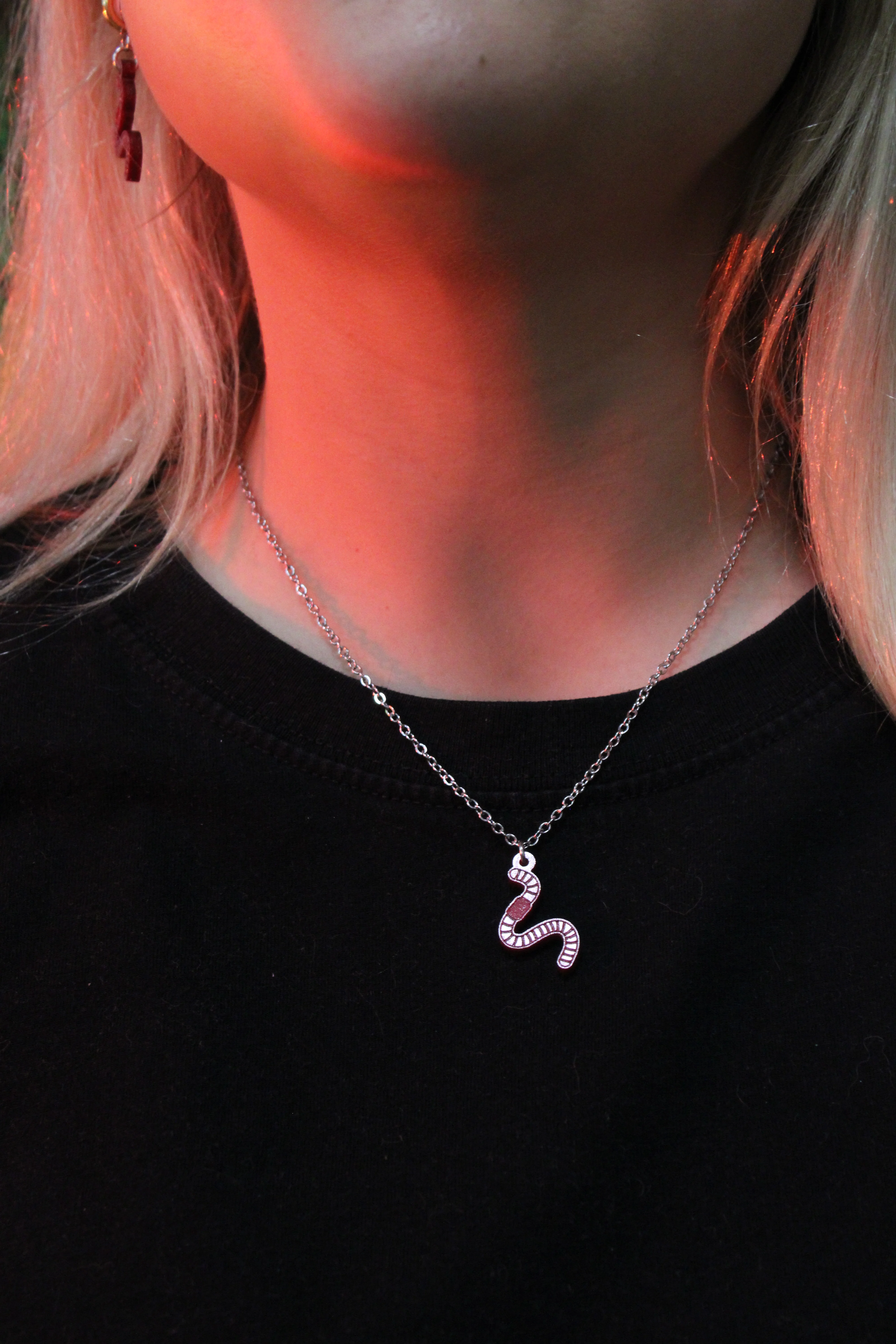 Do The Worm Necklace - Image 2