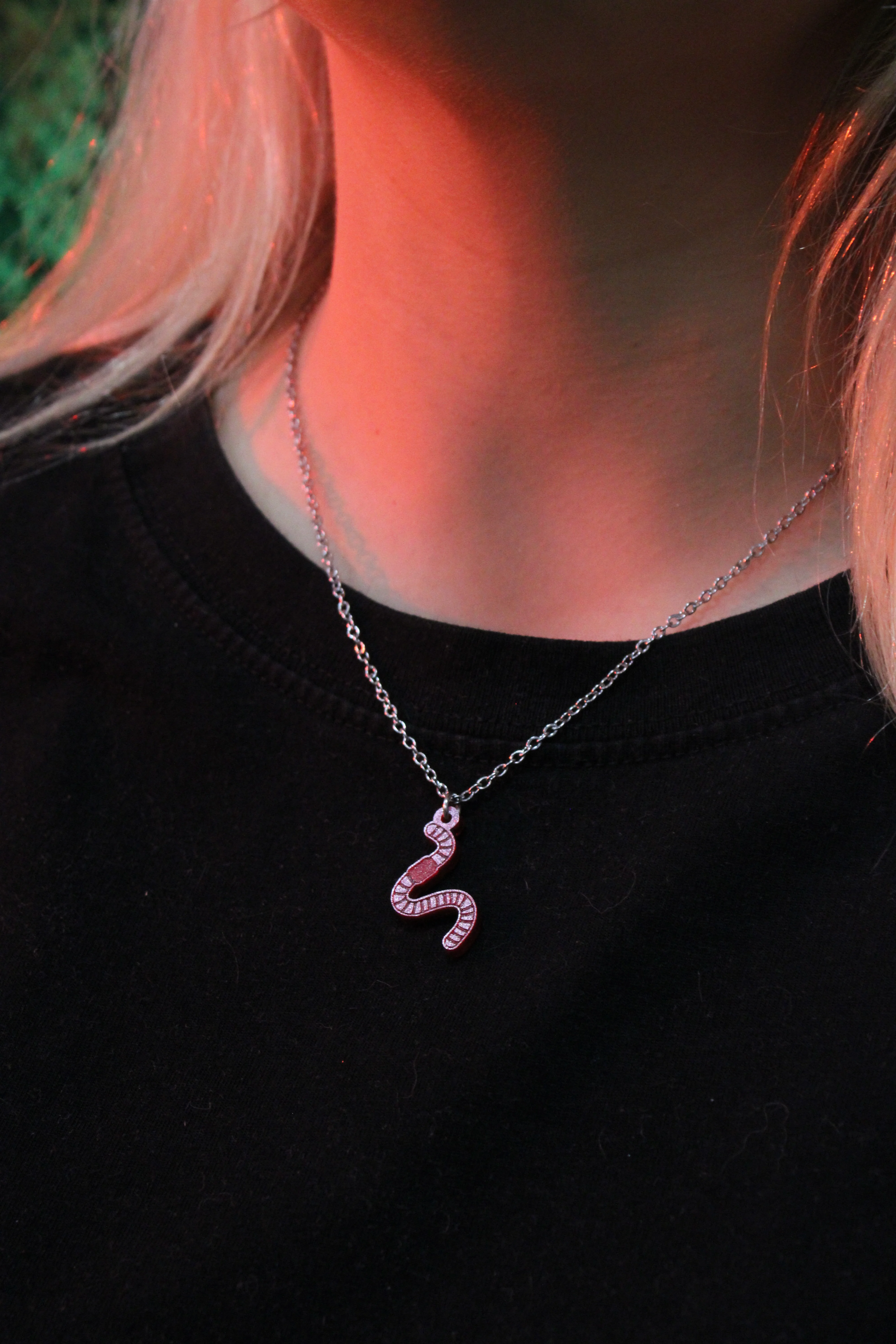 Do The Worm Necklace - Image 4