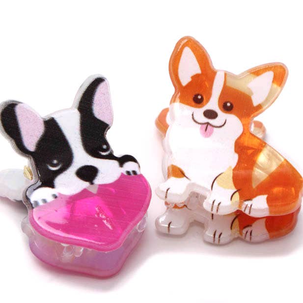 Dog Mini Hair Clips Set