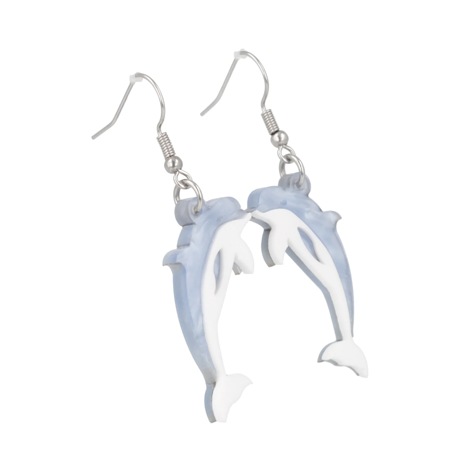 Dolphinitely Maybe Earrings (Marble) - Image 8