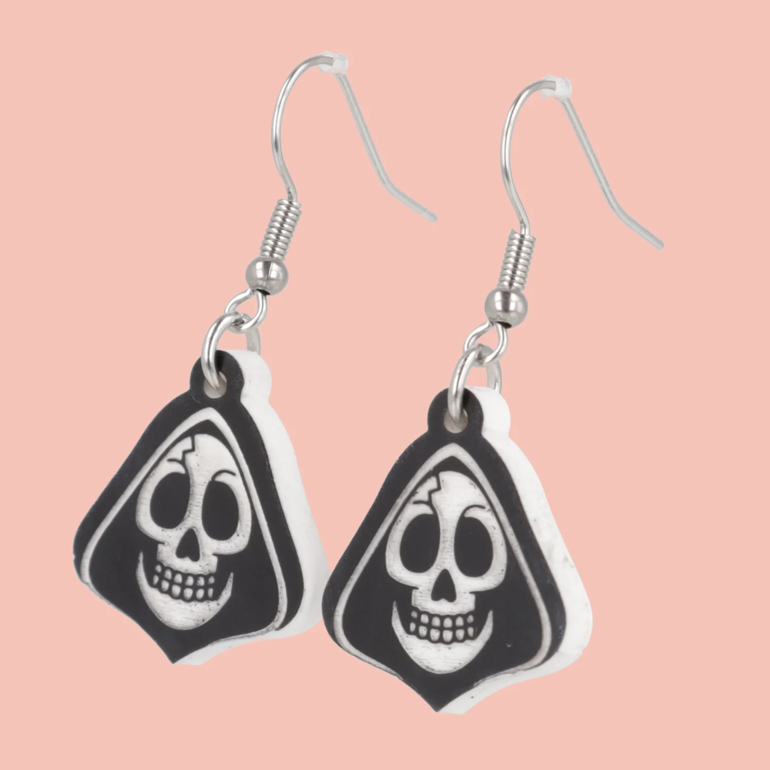 Don't Fear The Reaper Earrings - Image 3