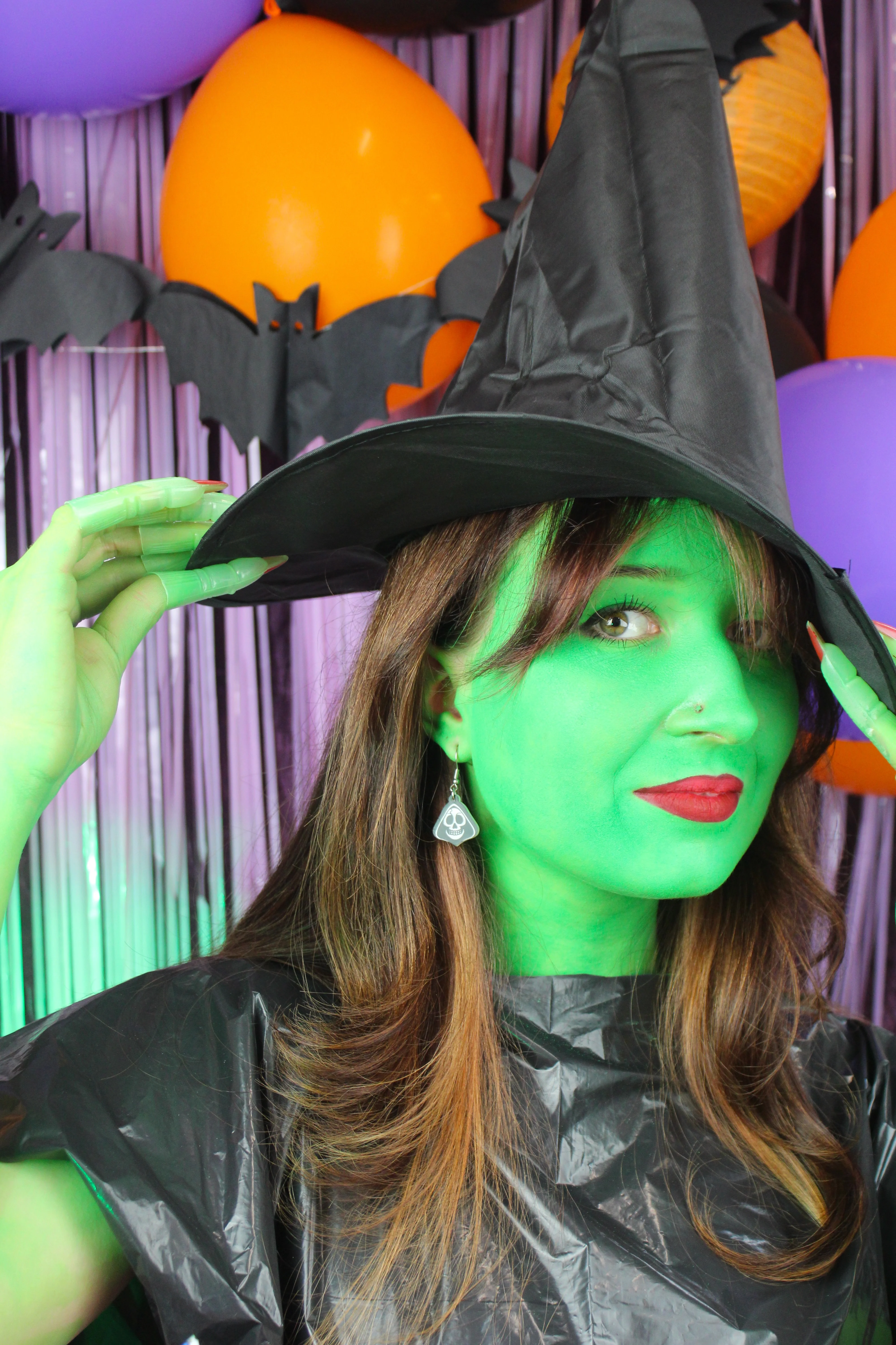 Don't Fear The Reaper Earrings - Image 4