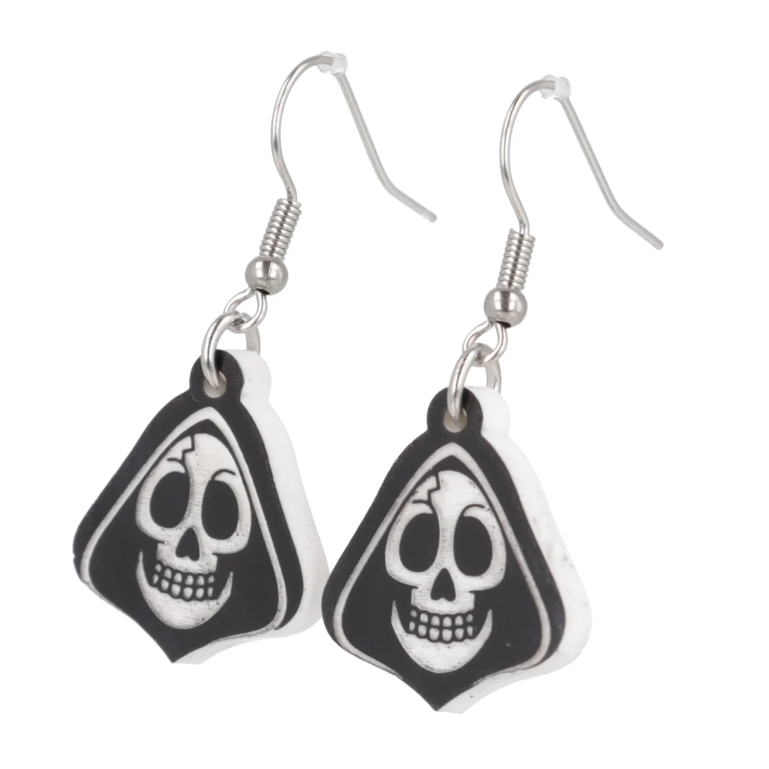 Don't Fear The Reaper Earrings - Image 6