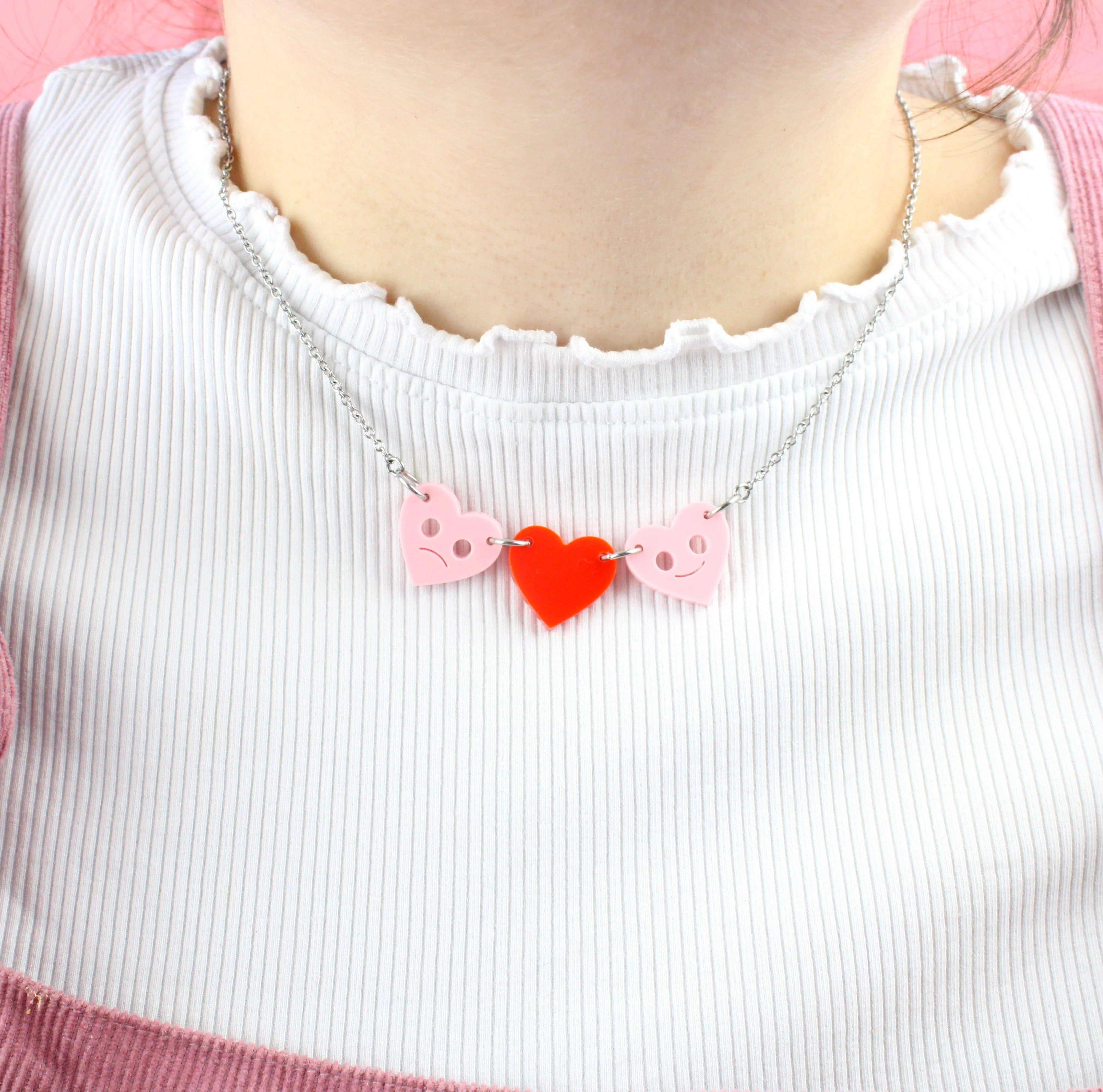 Don't Go Breaking My Heart (Mini) Necklace - Image 3