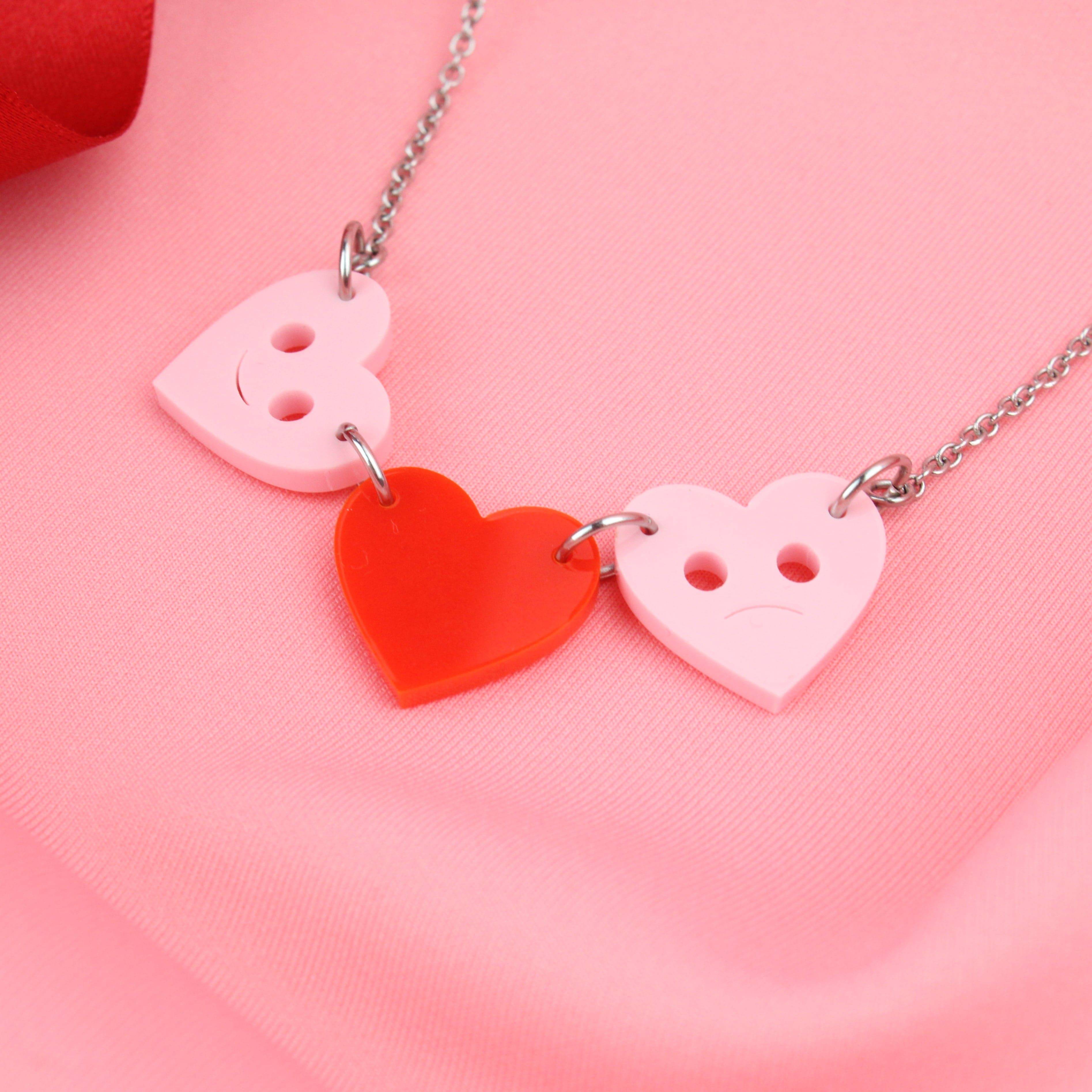 Don't Go Breaking My Heart (Mini) Necklace - Image 4