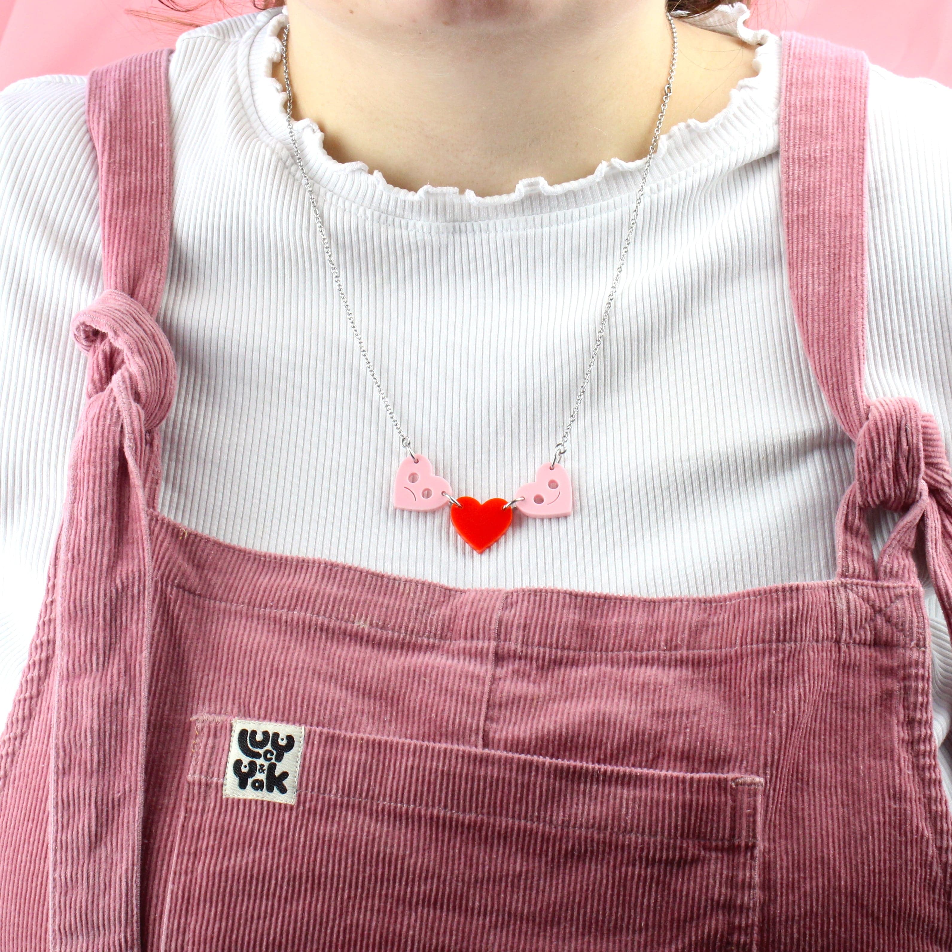 Don't Go Breaking My Heart (Mini) Necklace - Image 5