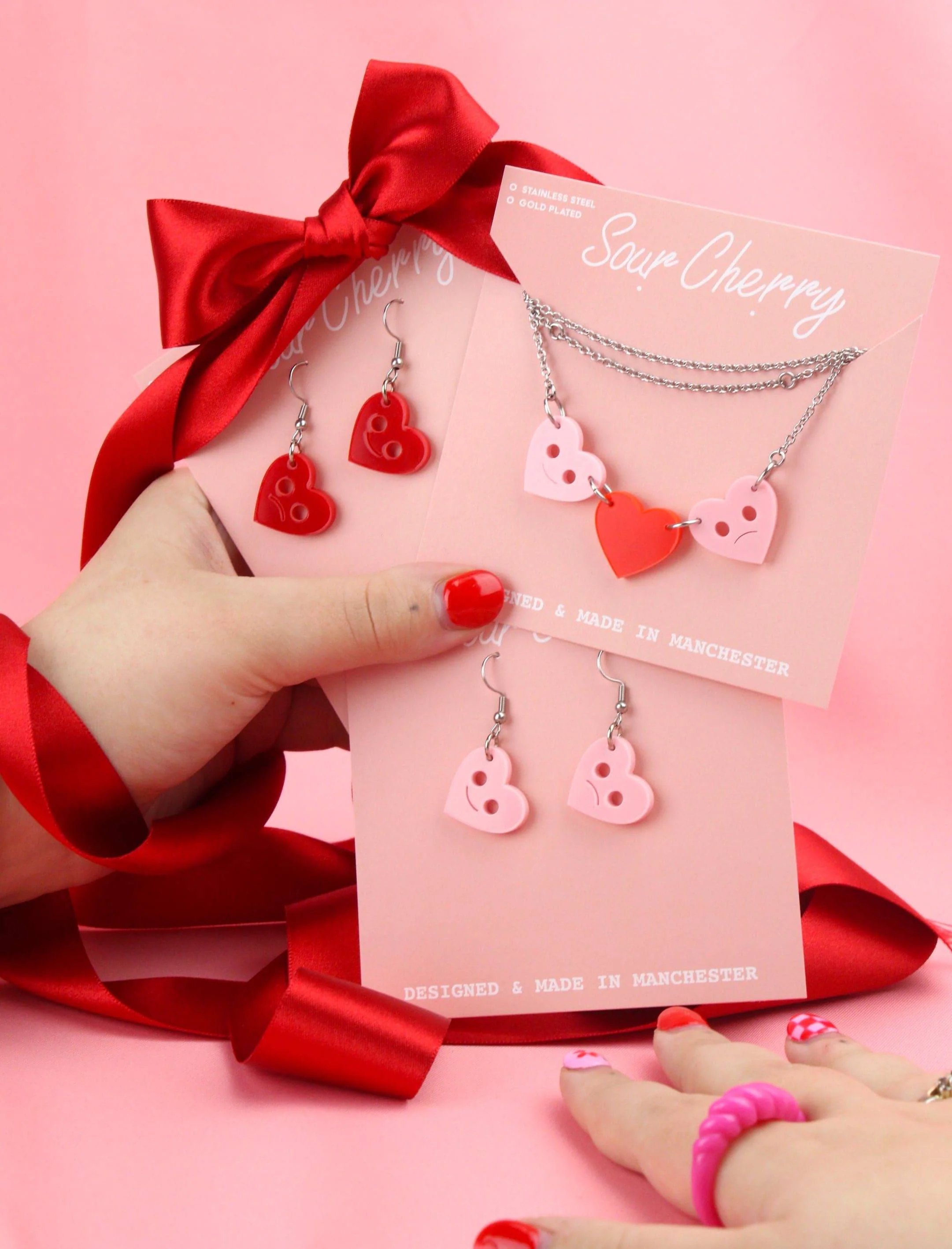 Don't Go Breaking My Heart (Mini) Necklace - Image 6