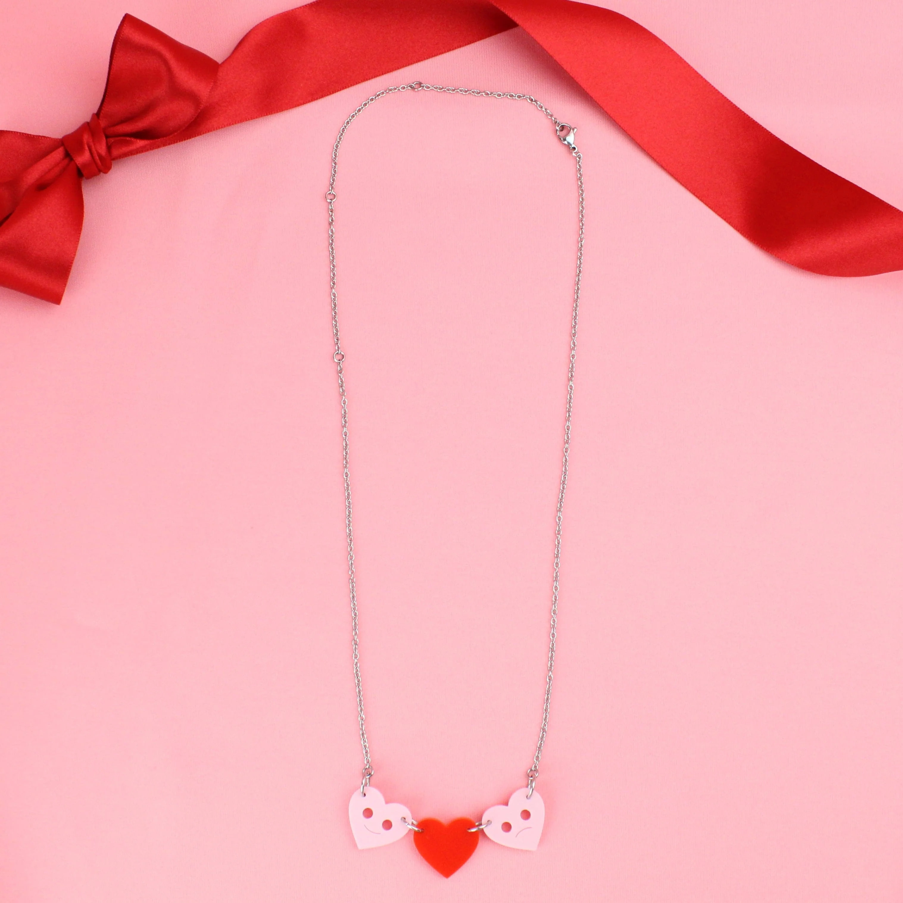 Don't Go Breaking My Heart (Mini) Necklace - Image 7