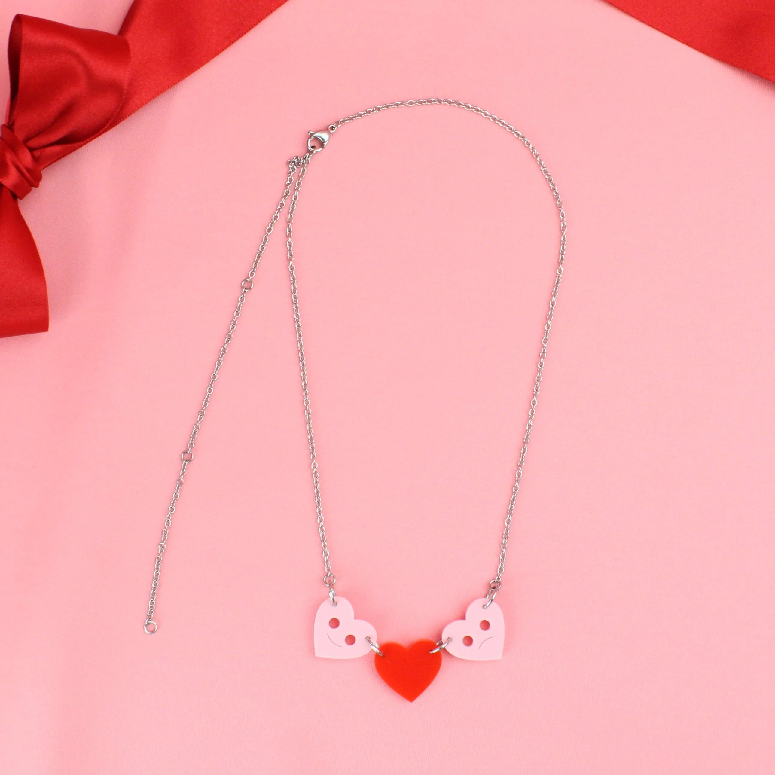 Don't Go Breaking My Heart (Mini) Necklace - Image 8