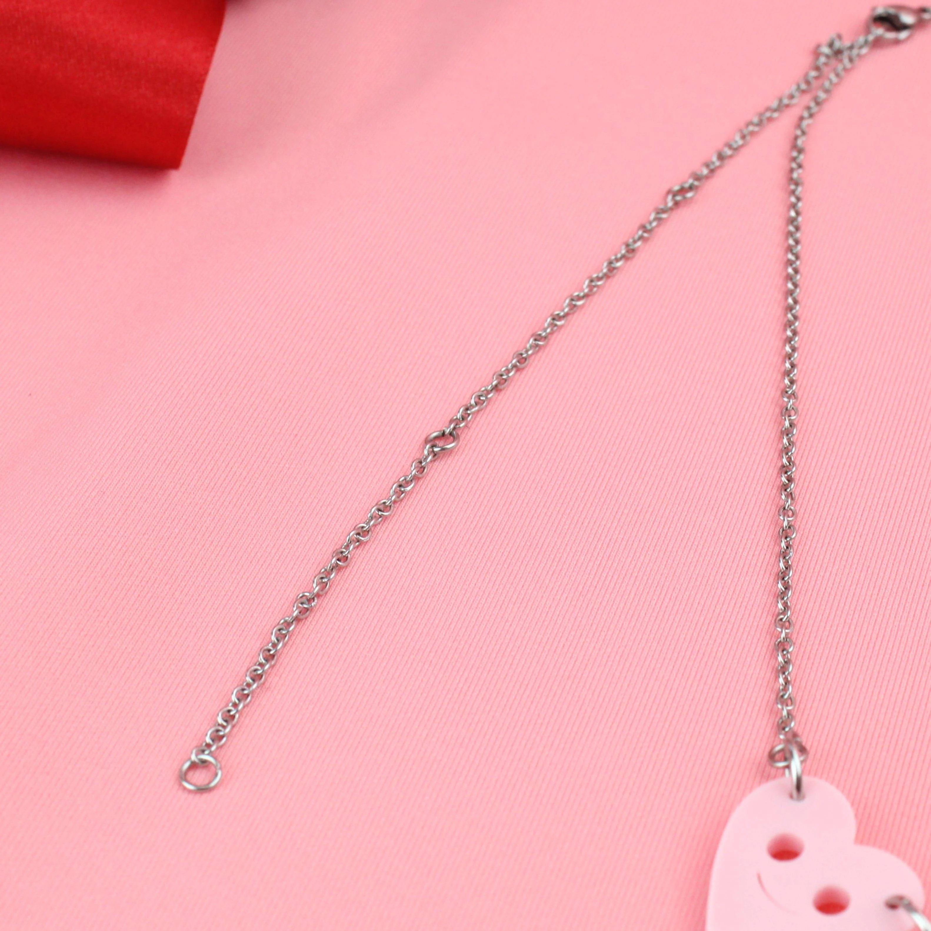 Don't Go Breaking My Heart (Mini) Necklace - Image 9