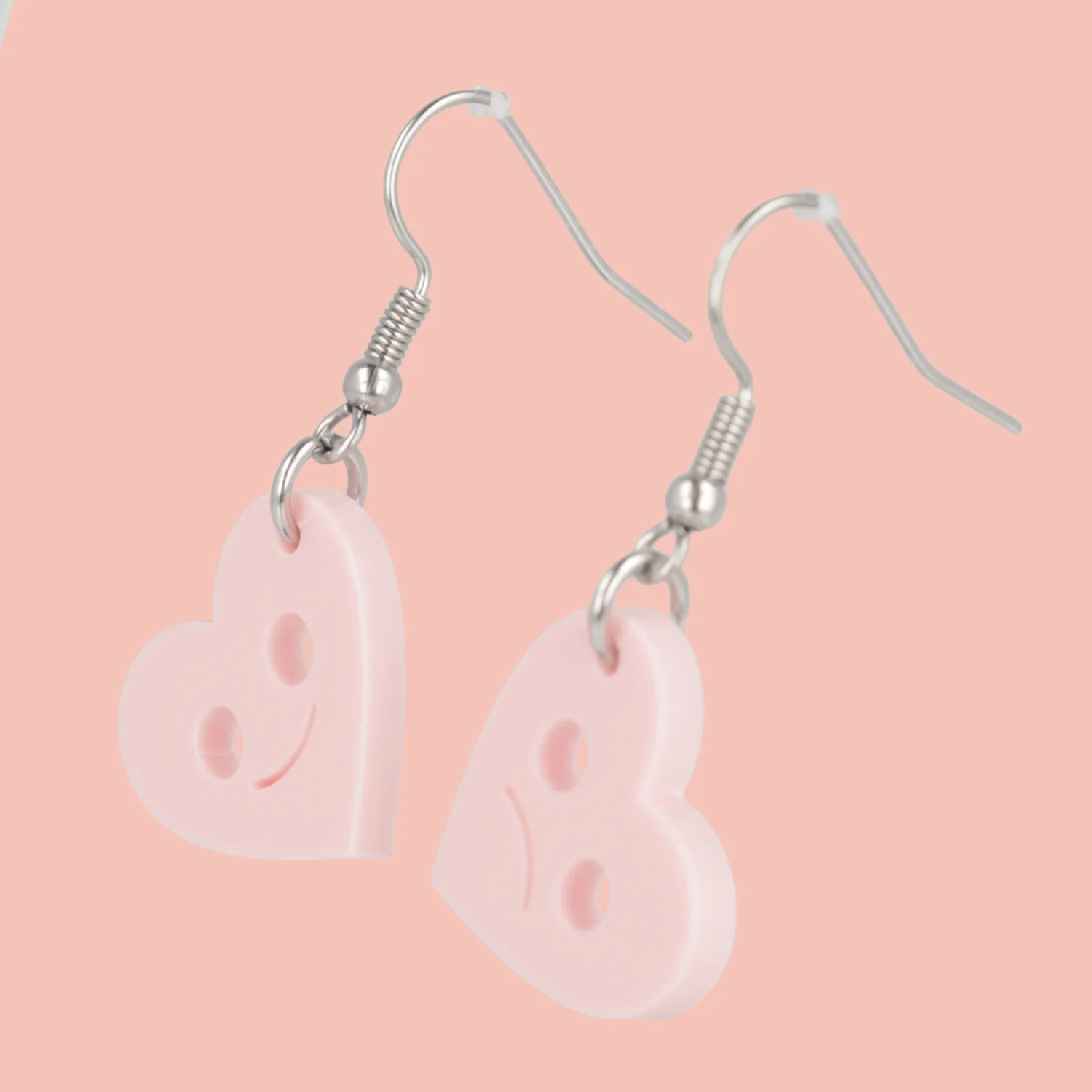 Don't Go Breaking My Heart (Pink) Earrings - Image 3
