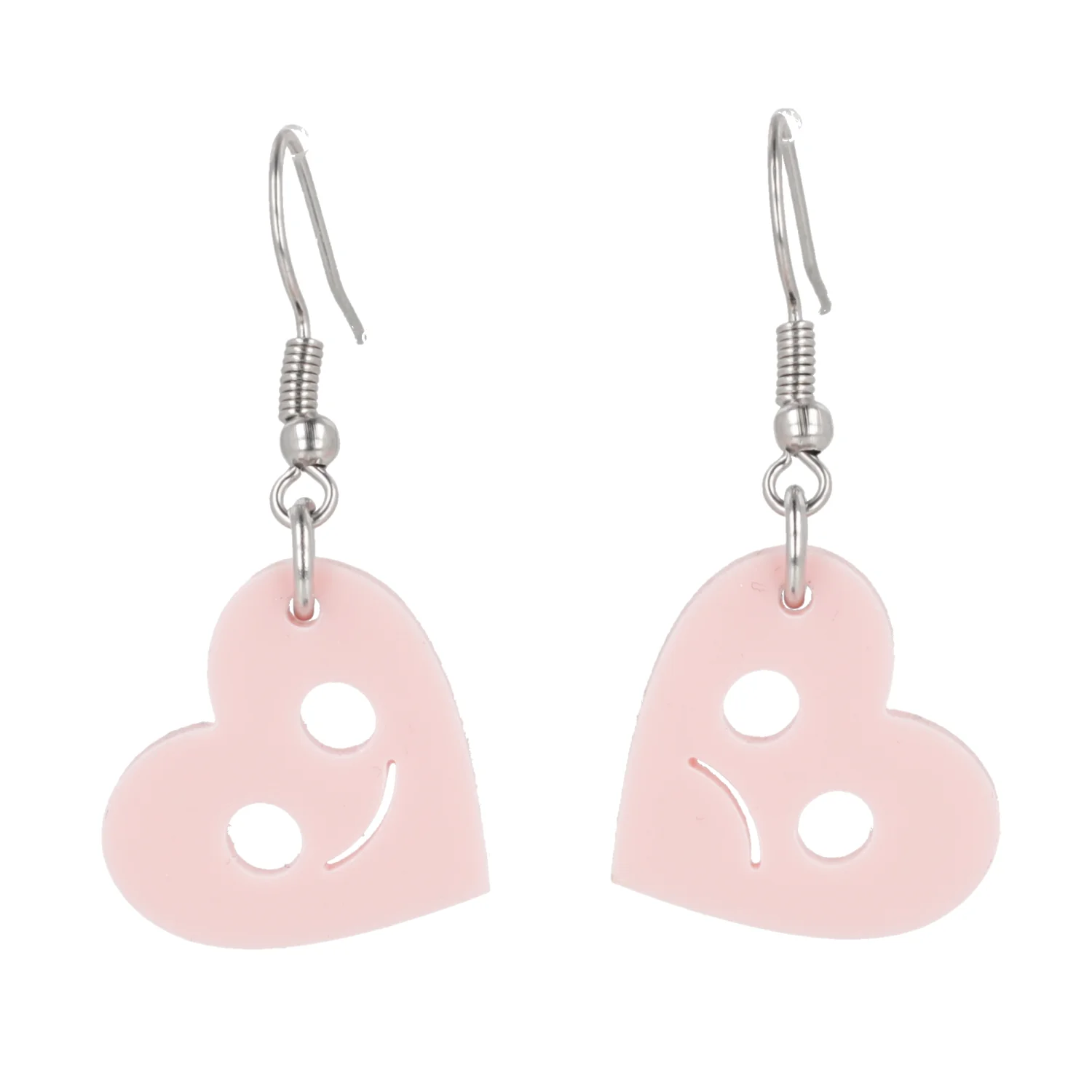 Don't Go Breaking My Heart (Pink) Earrings - Image 5