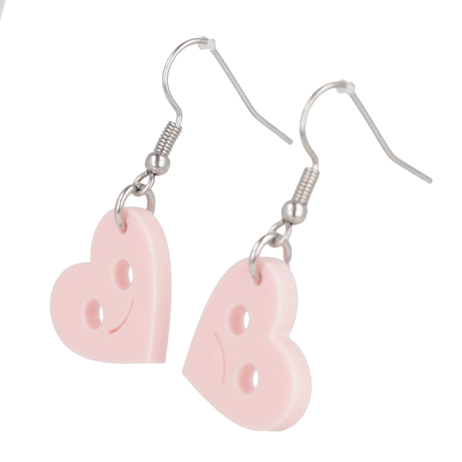 Don't Go Breaking My Heart (Pink) Earrings - Image 6