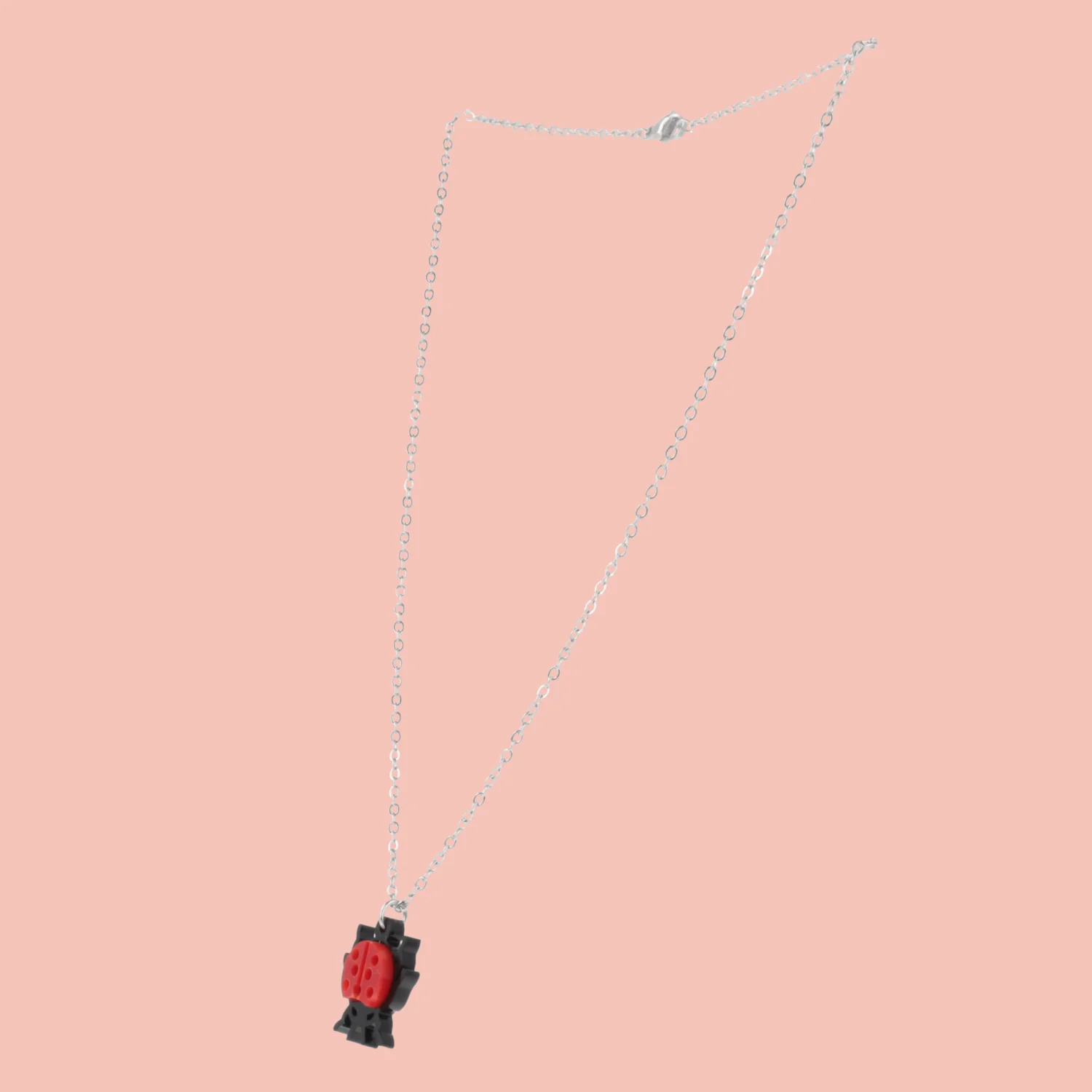 Dotty For You Ladybird Necklace - Bright Red - Image 5