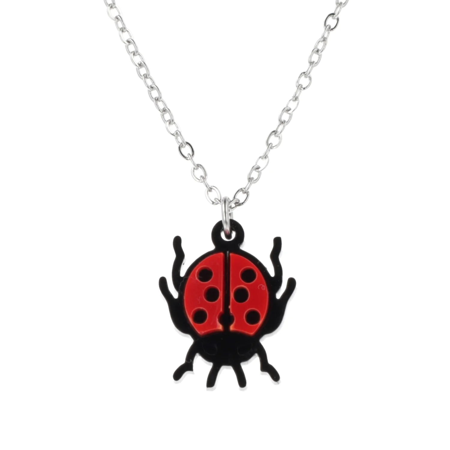Dotty For You Ladybird Necklace - Bright Red - Image 7