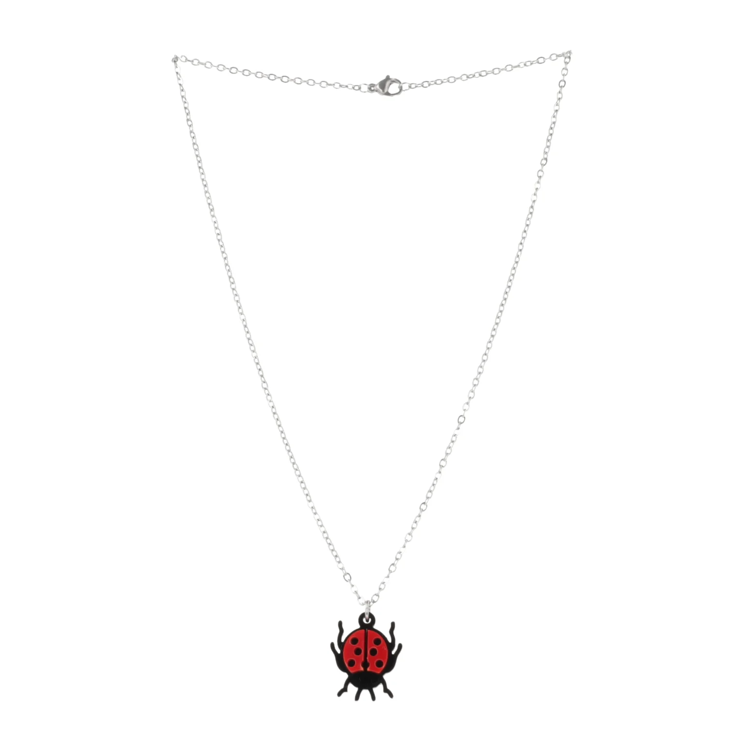 Dotty For You Ladybird Necklace - Bright Red - Image 8