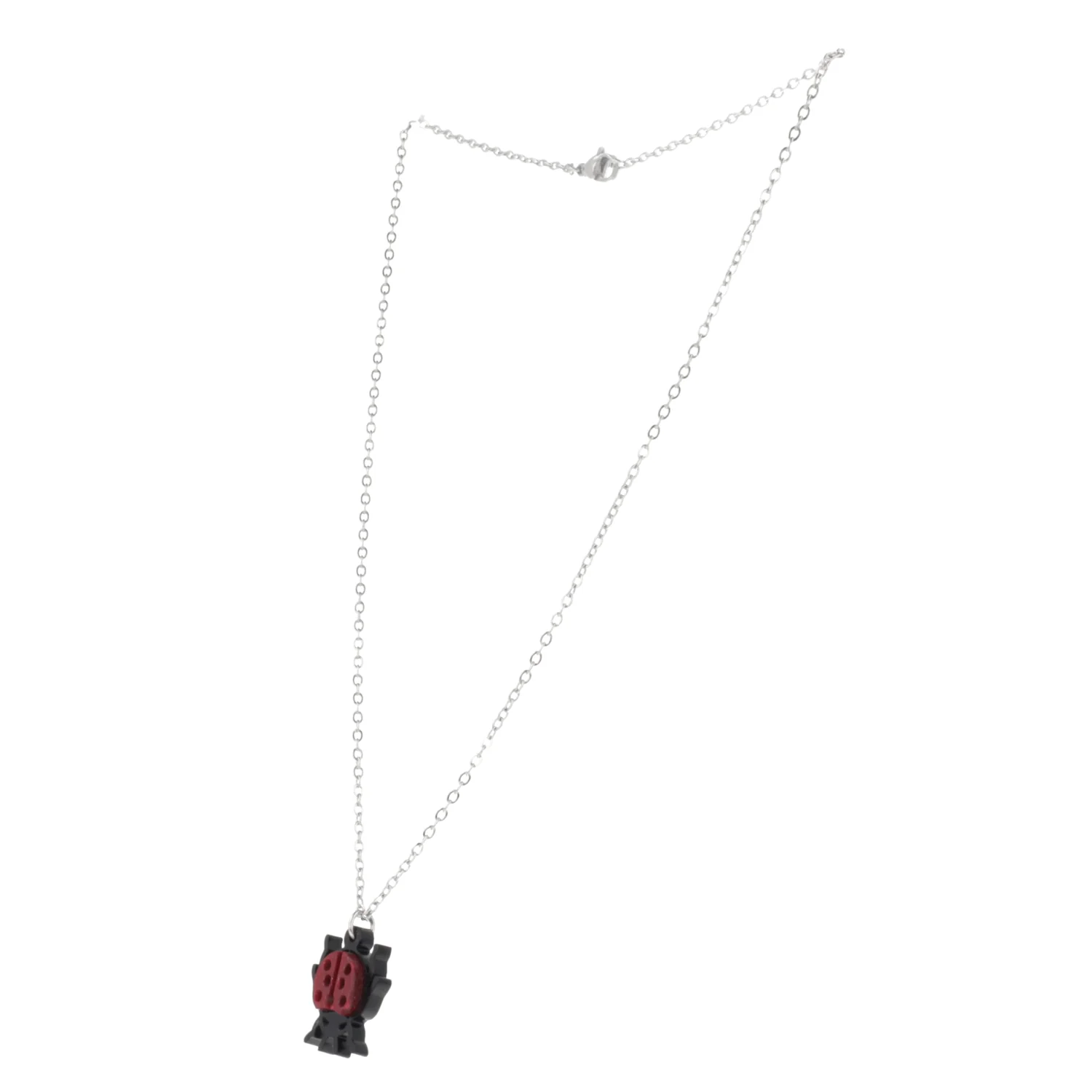 Dotty For You Ladybird Necklace - Shimmer Red - Image 7