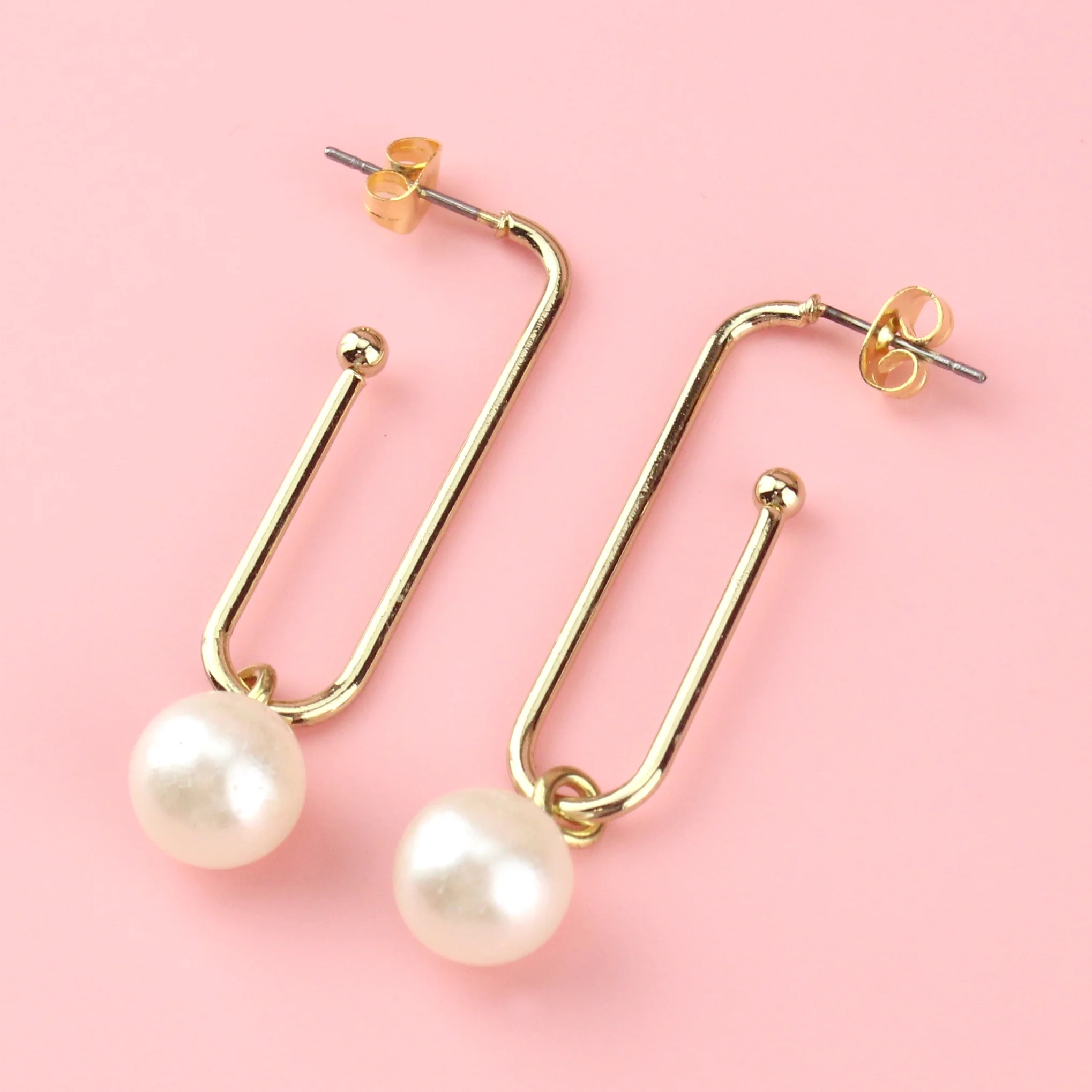 Dripping in Pearls Earrings - Image 2