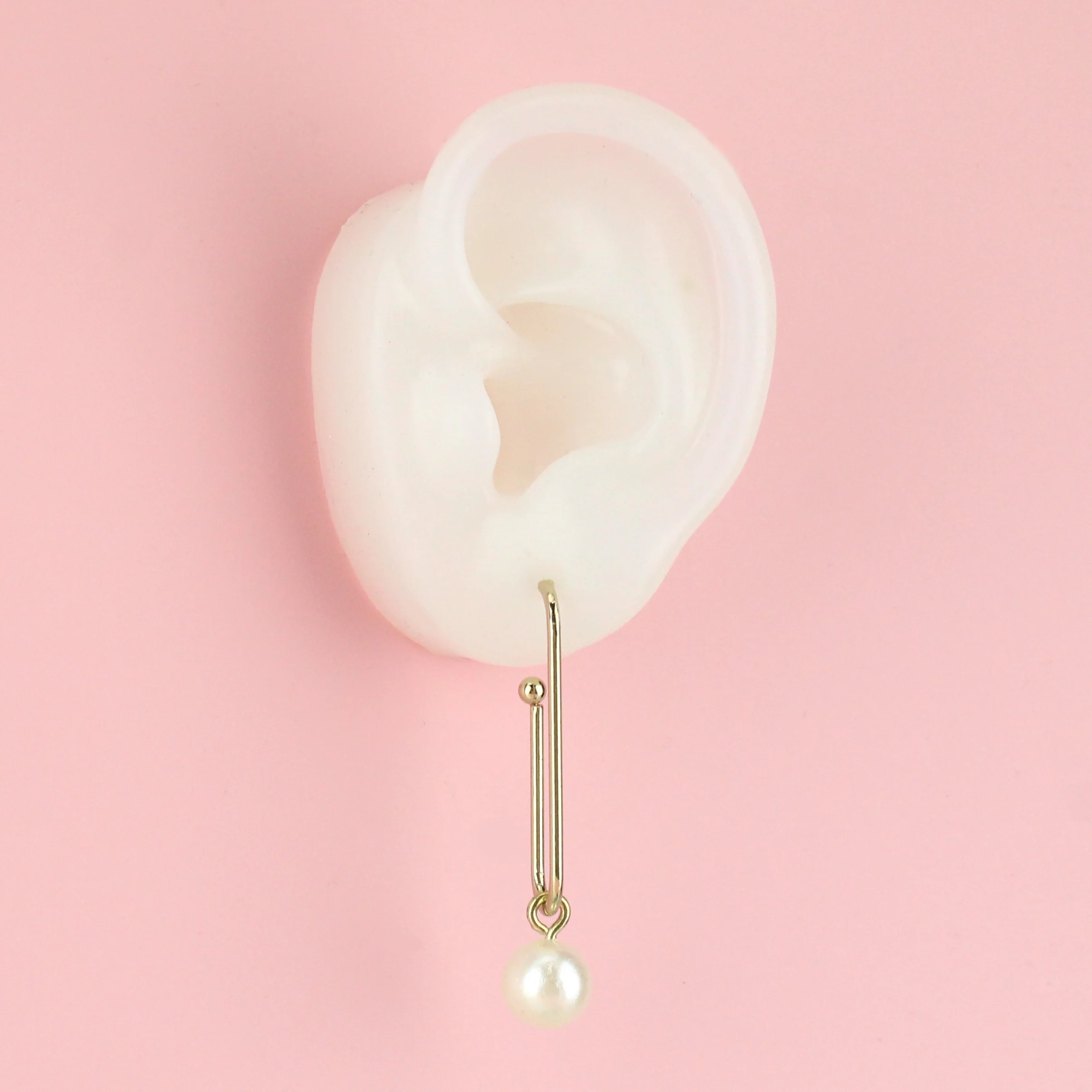 Dripping in Pearls Earrings - Image 3