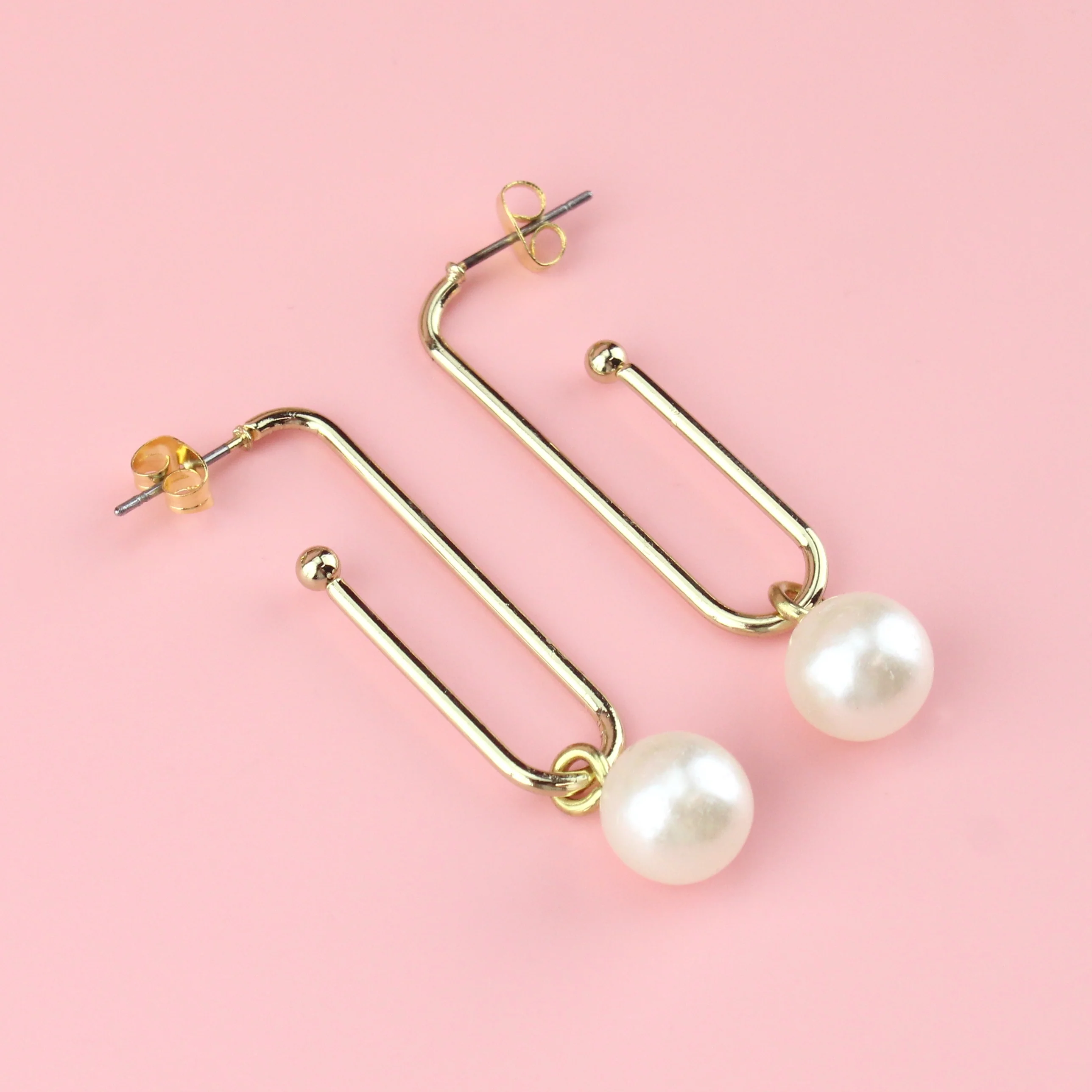 Dripping in Pearls Earrings - Image 4