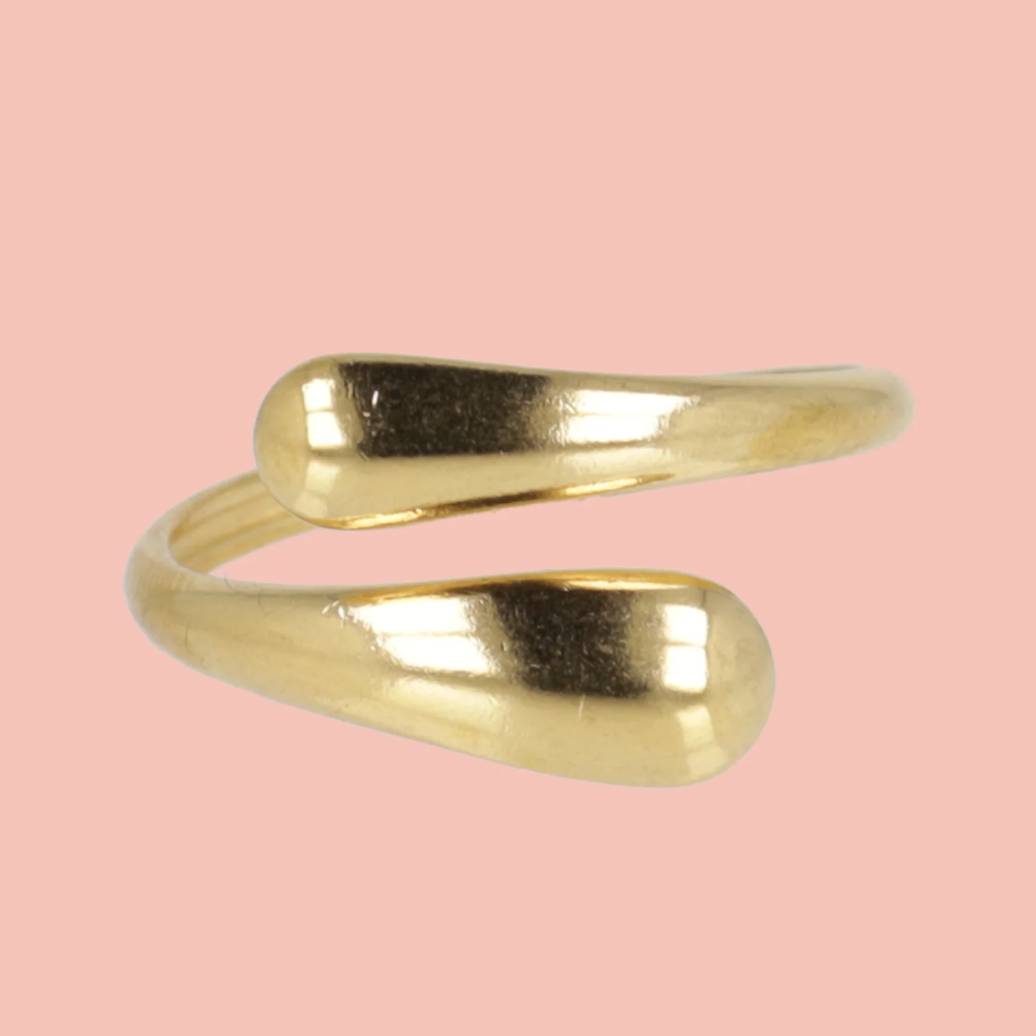 Droplet Ring (Gold Plated) - Image 2