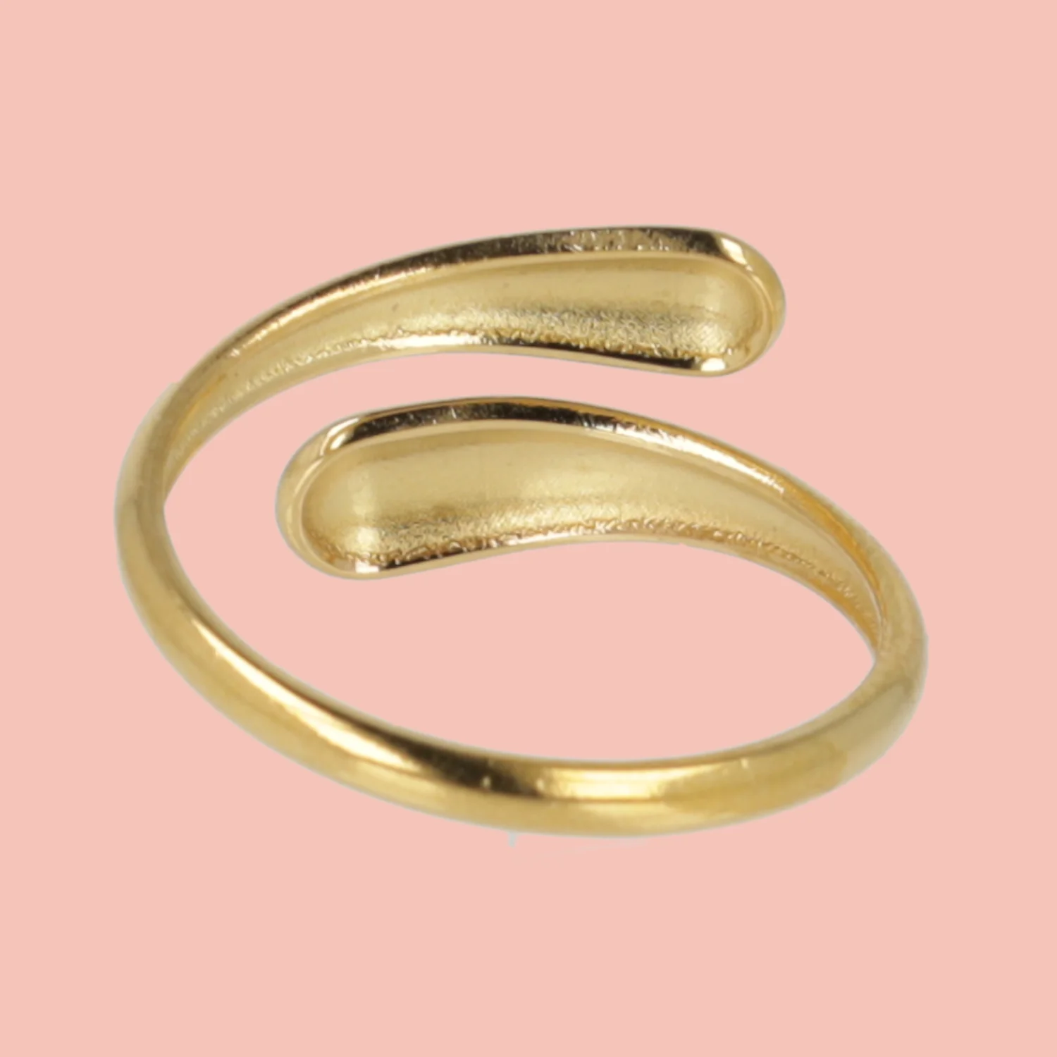 Droplet Ring (Gold Plated) - Image 3