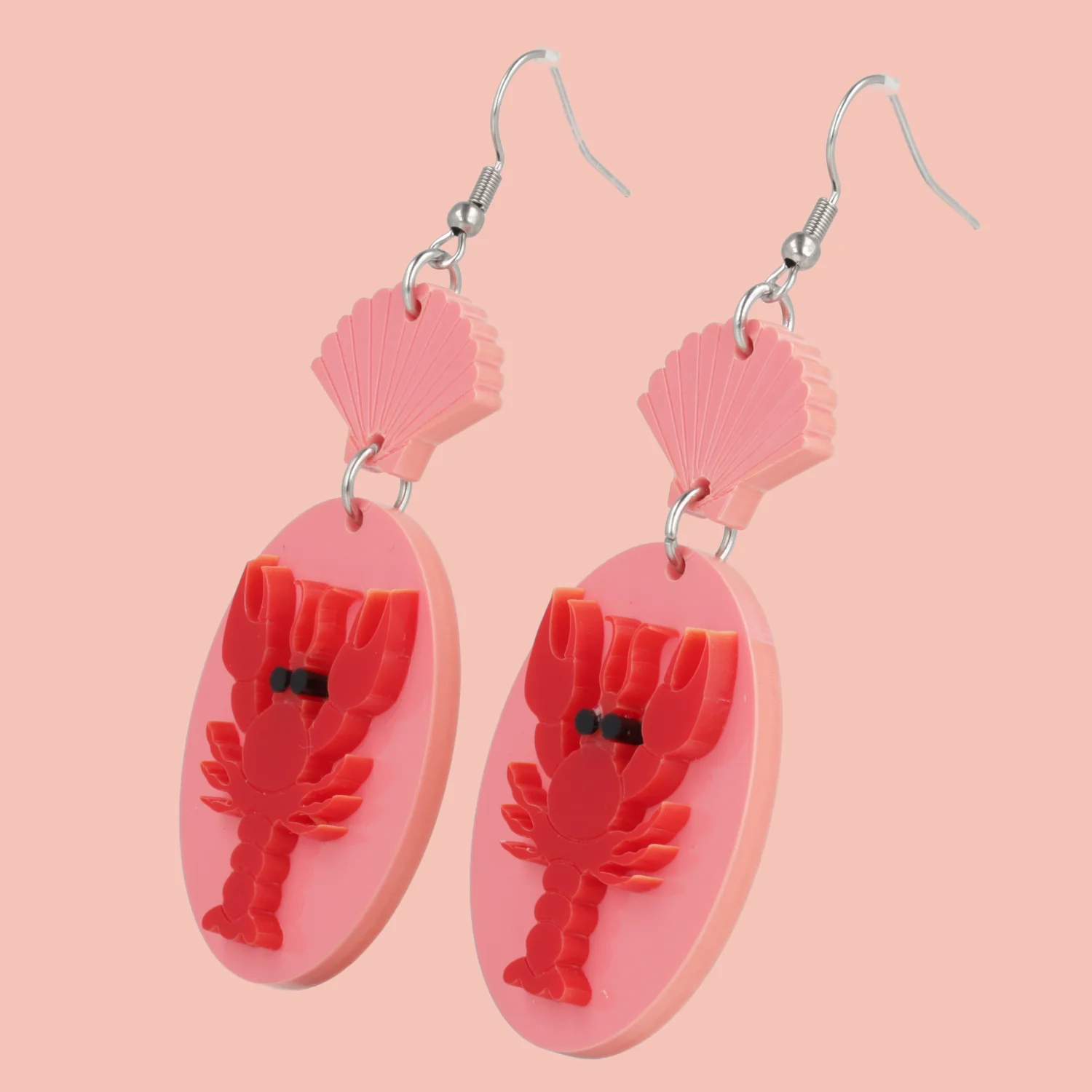 Earrings For A Sushi Restaurant (Pink) - Image 3