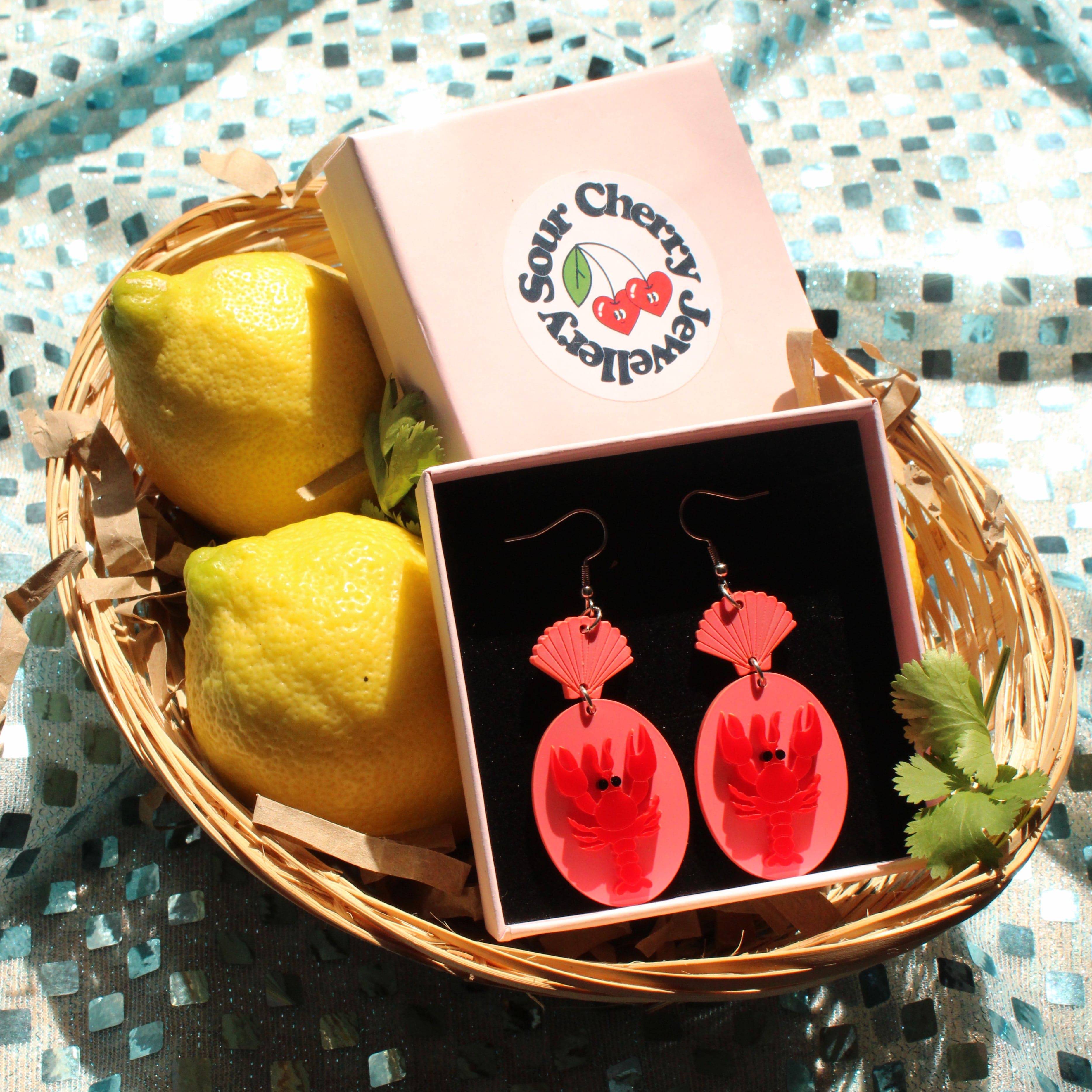 Earrings For A Sushi Restaurant (Pink) - Image 4