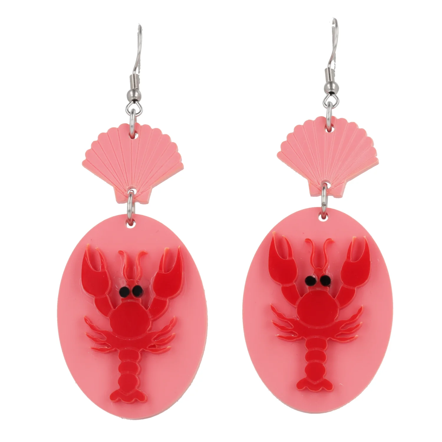 Earrings For A Sushi Restaurant (Pink) - Image 5
