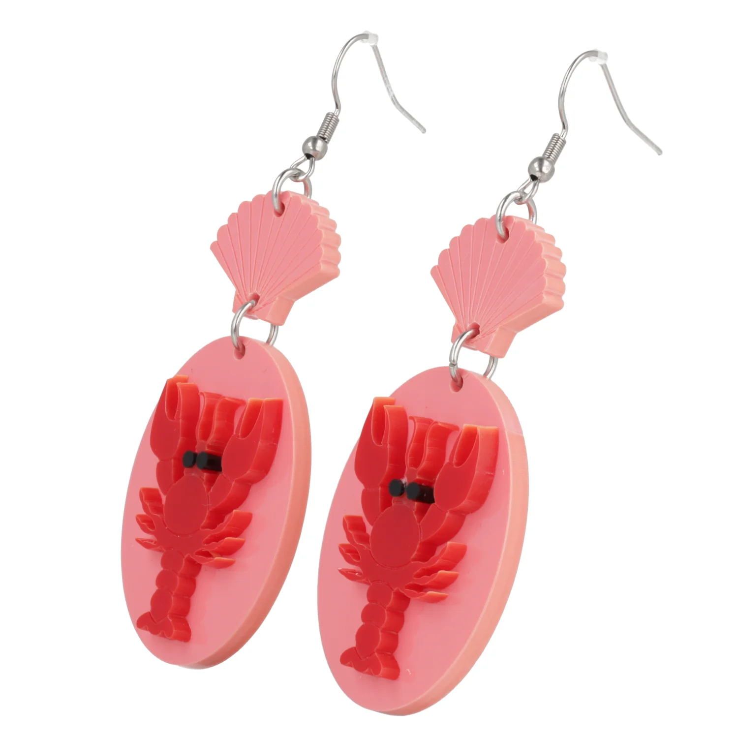 Earrings For A Sushi Restaurant (Pink) - Image 8