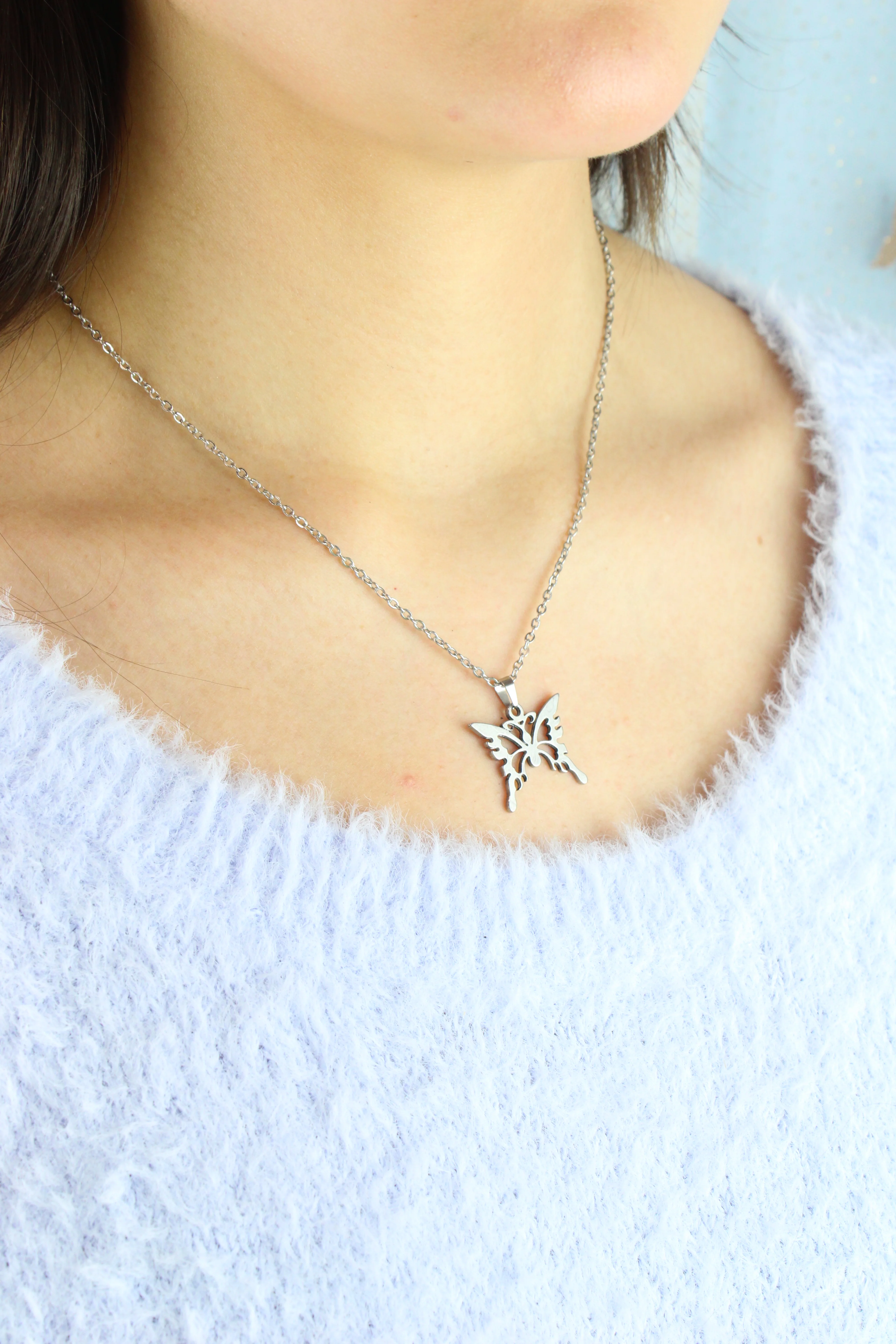 Ethereal Butterfly Necklace - Image 4