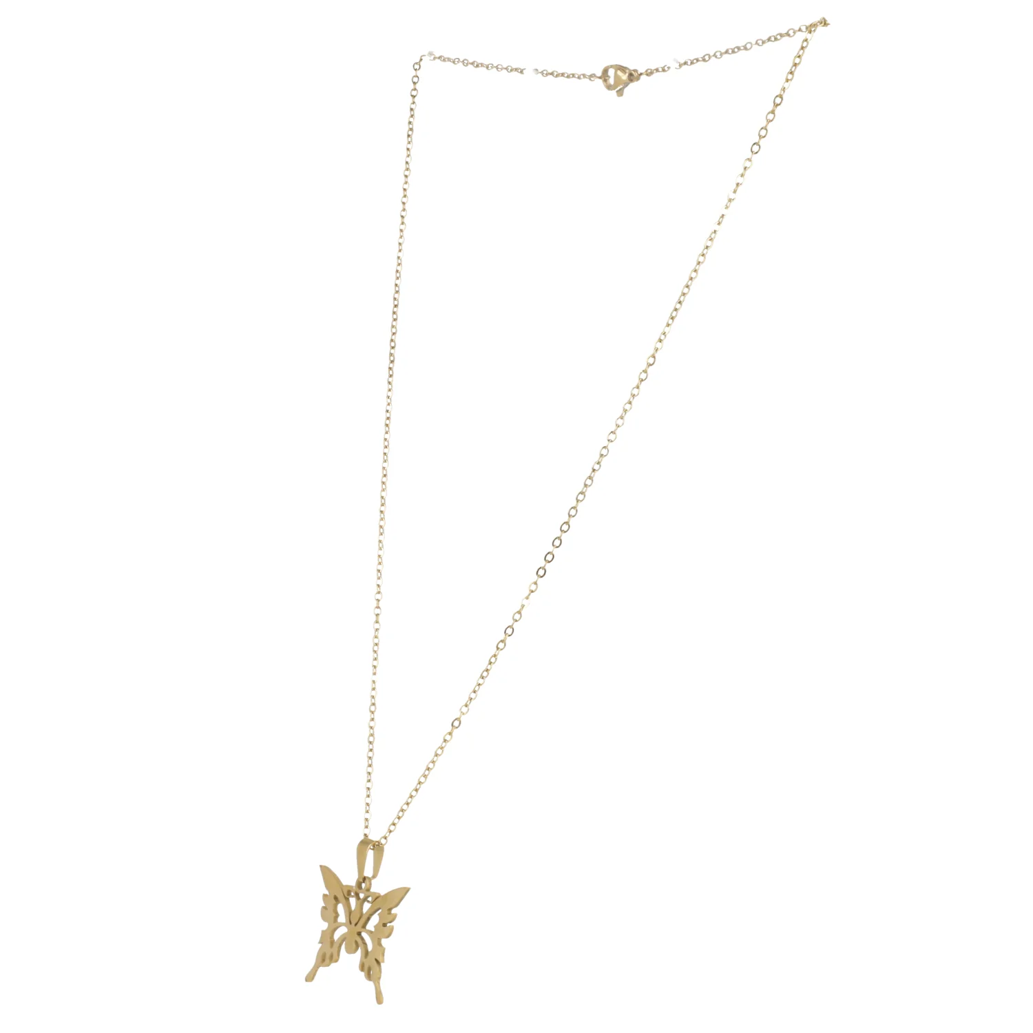 Ethereal Butterfly Necklace (Gold Plated) - Image 10
