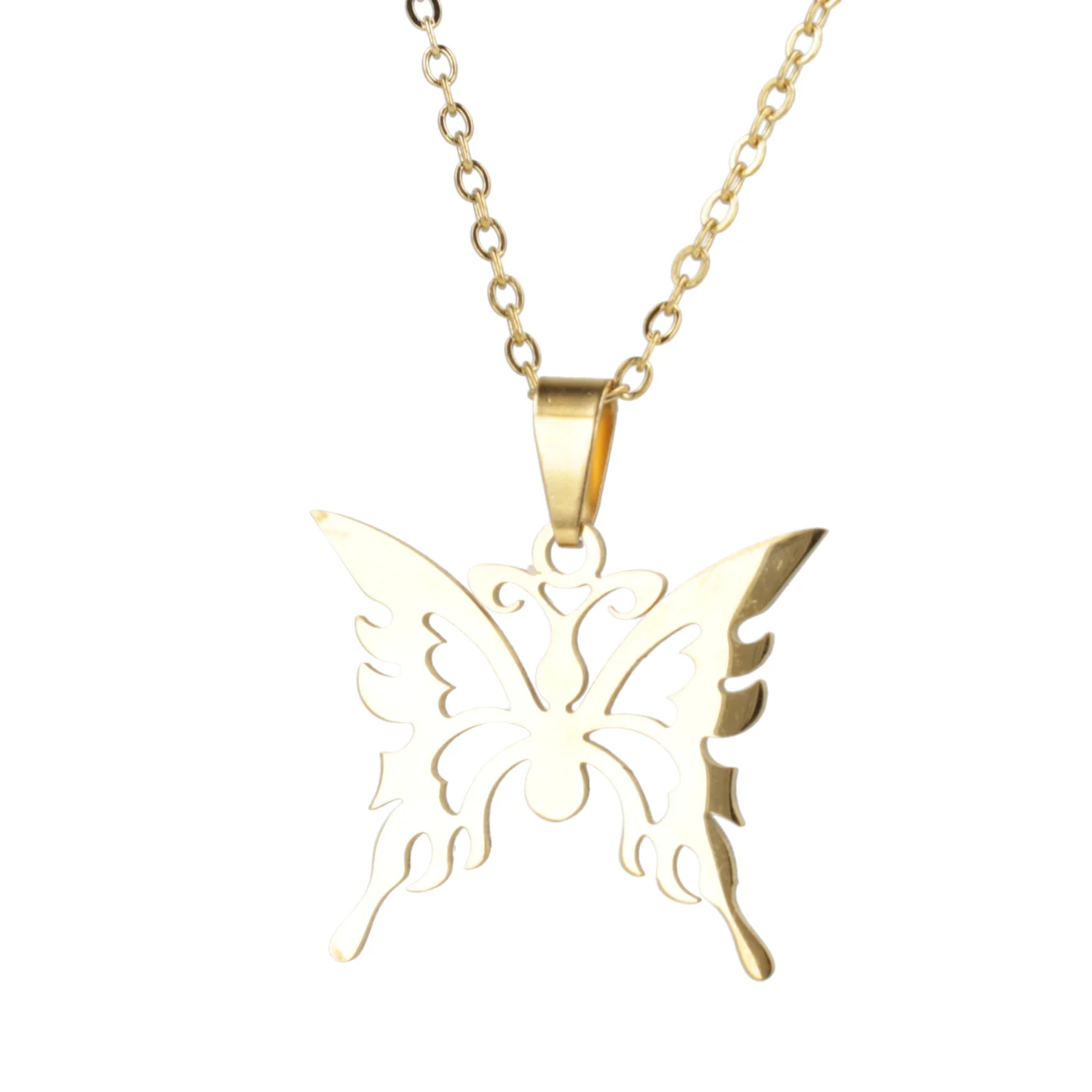 Ethereal Butterfly Necklace (Gold Plated) - Image 6