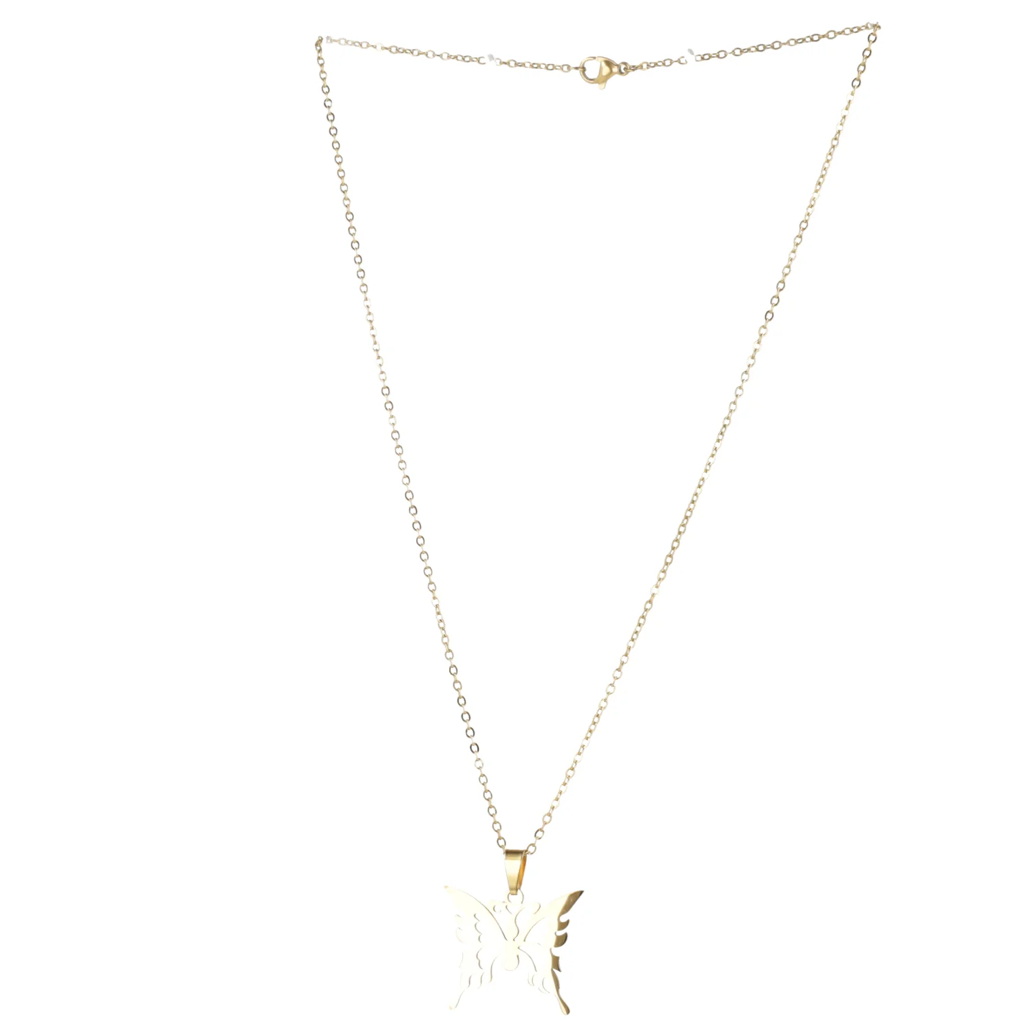 Ethereal Butterfly Necklace (Gold Plated) - Image 8