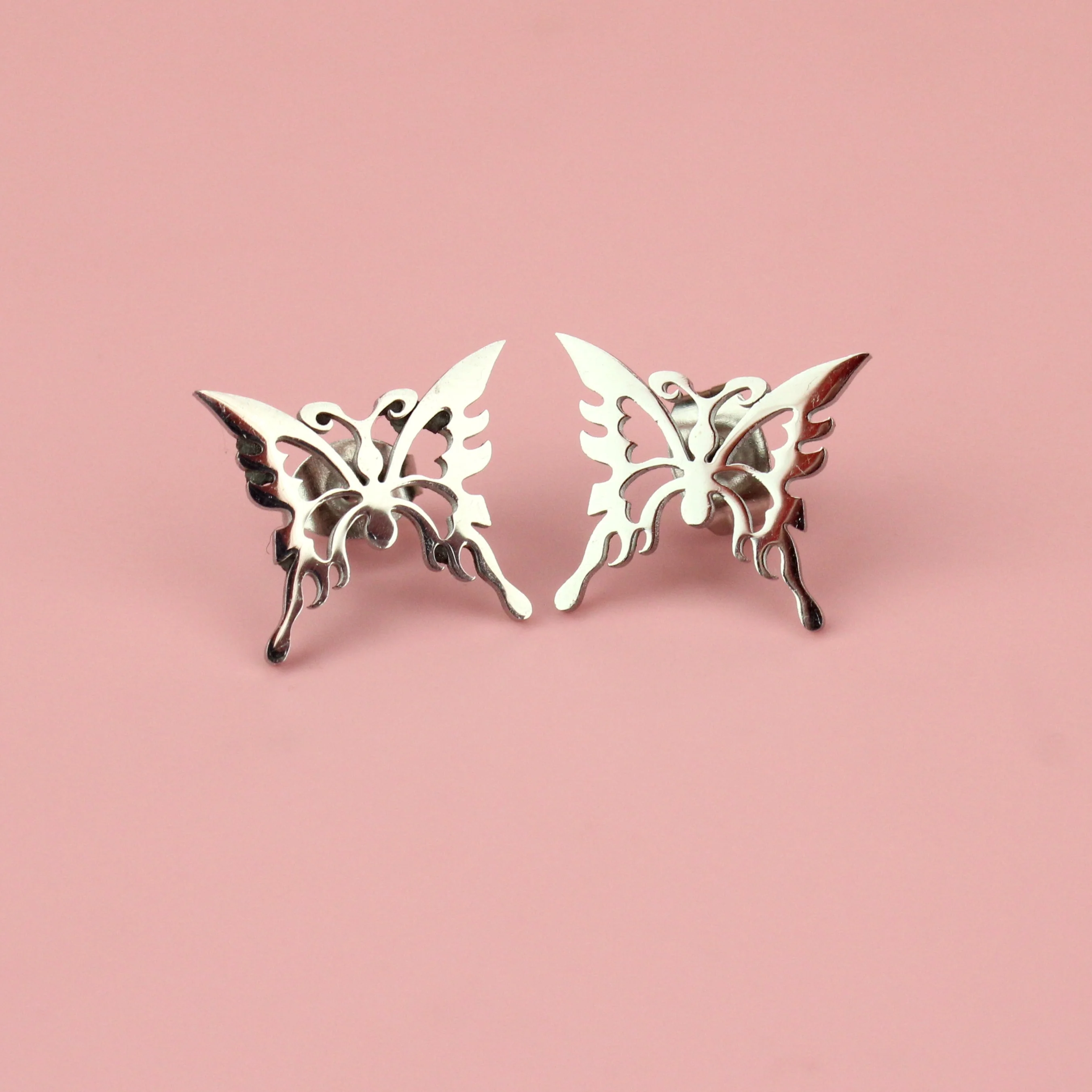 Ethereal Butterfly Stud Earrings - Image 6