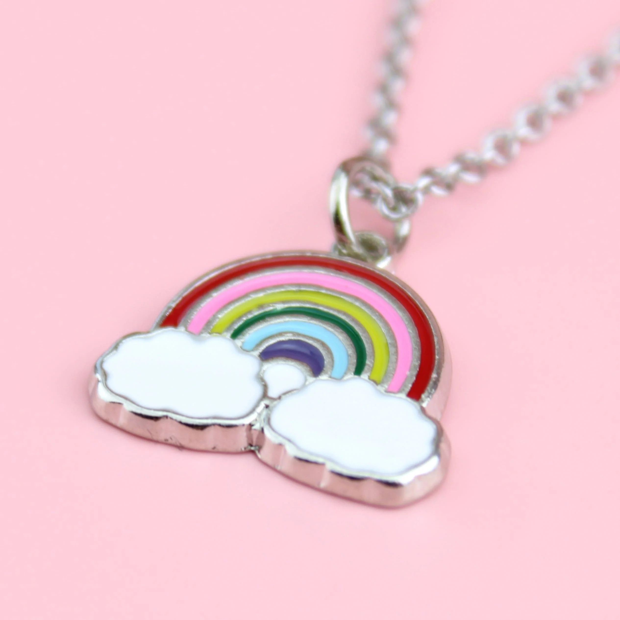 Every Cloud Rainbow Necklace - Image 2