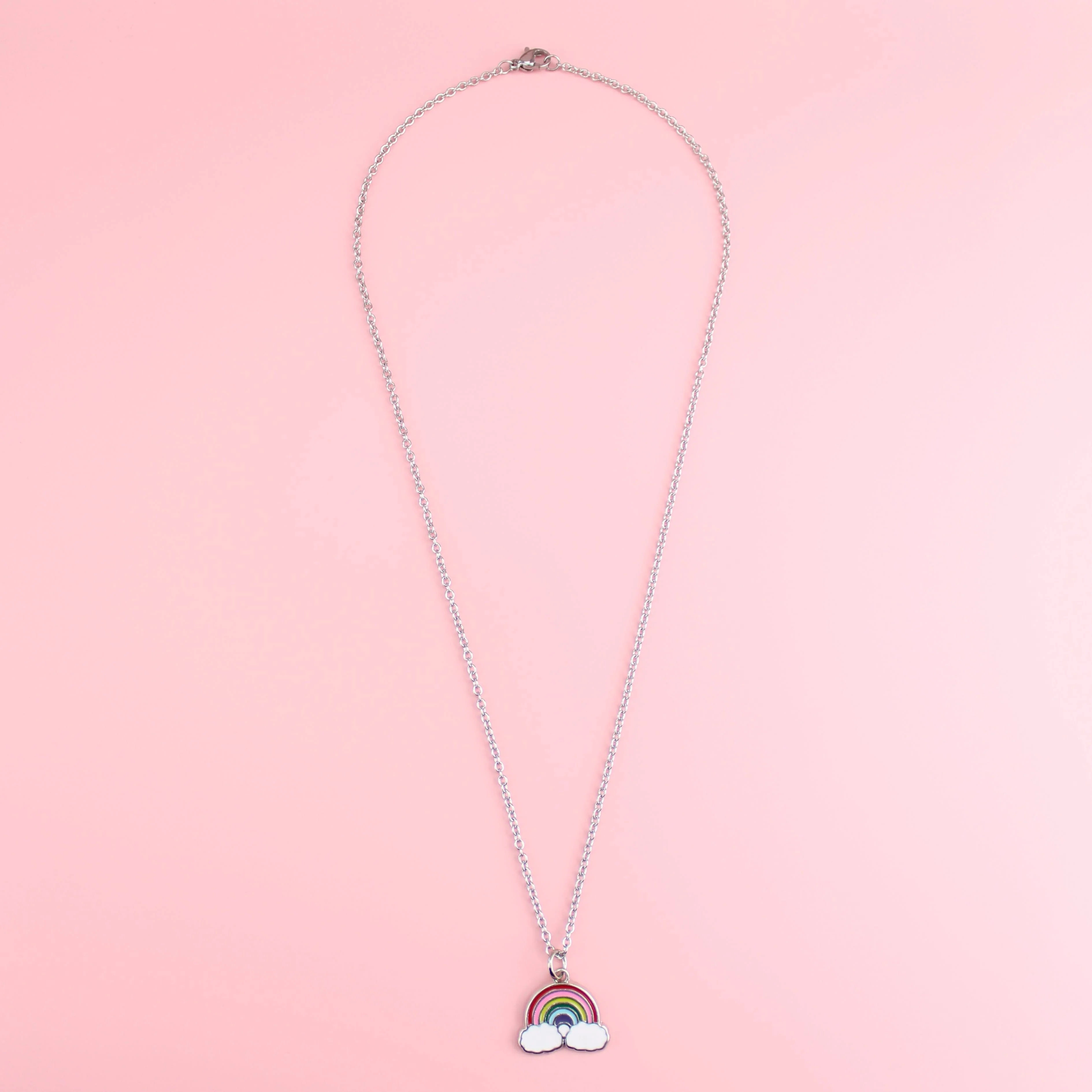 Every Cloud Rainbow Necklace - Image 3