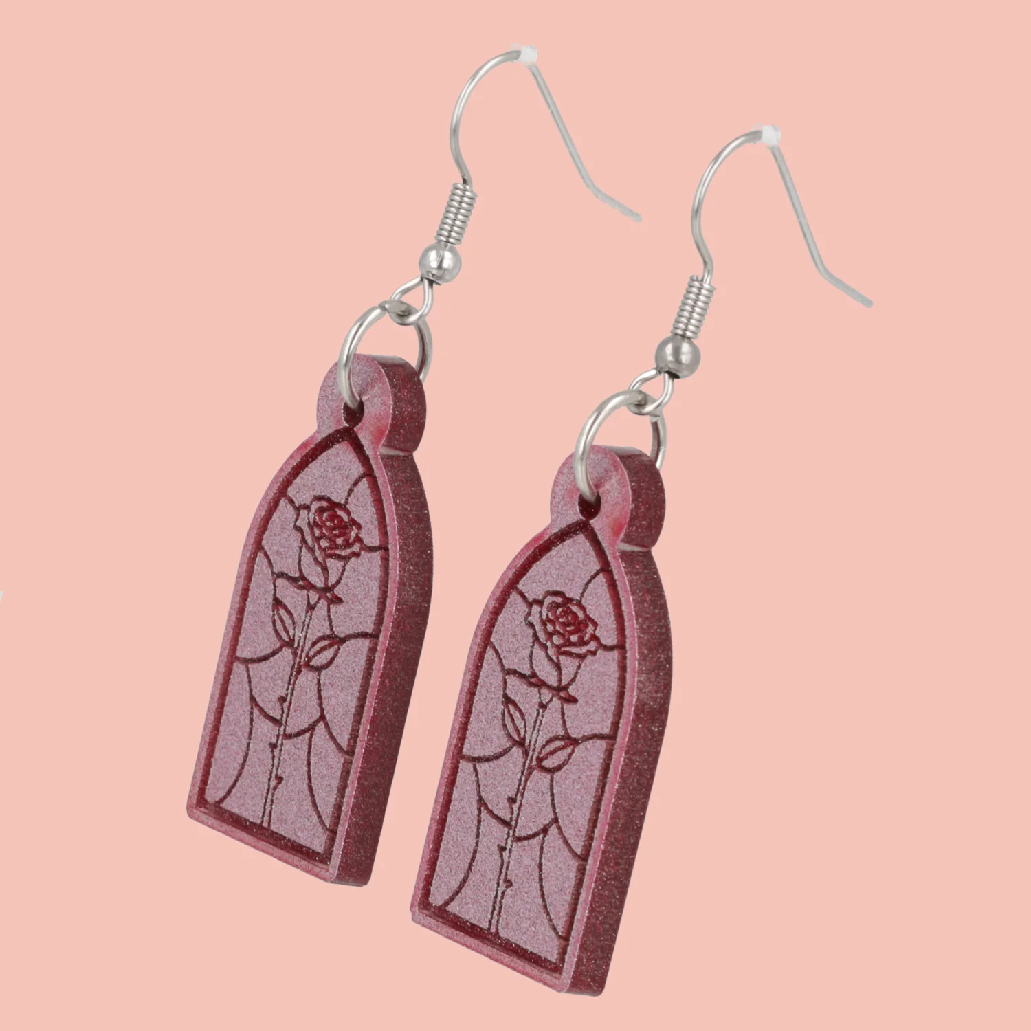 Every Rose Has Its Thorn Earrings - Image 3