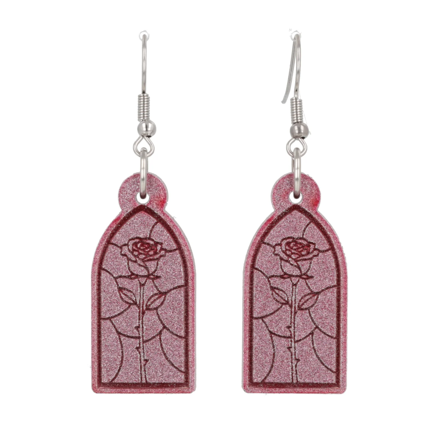 Every Rose Has Its Thorn Earrings - Image 5