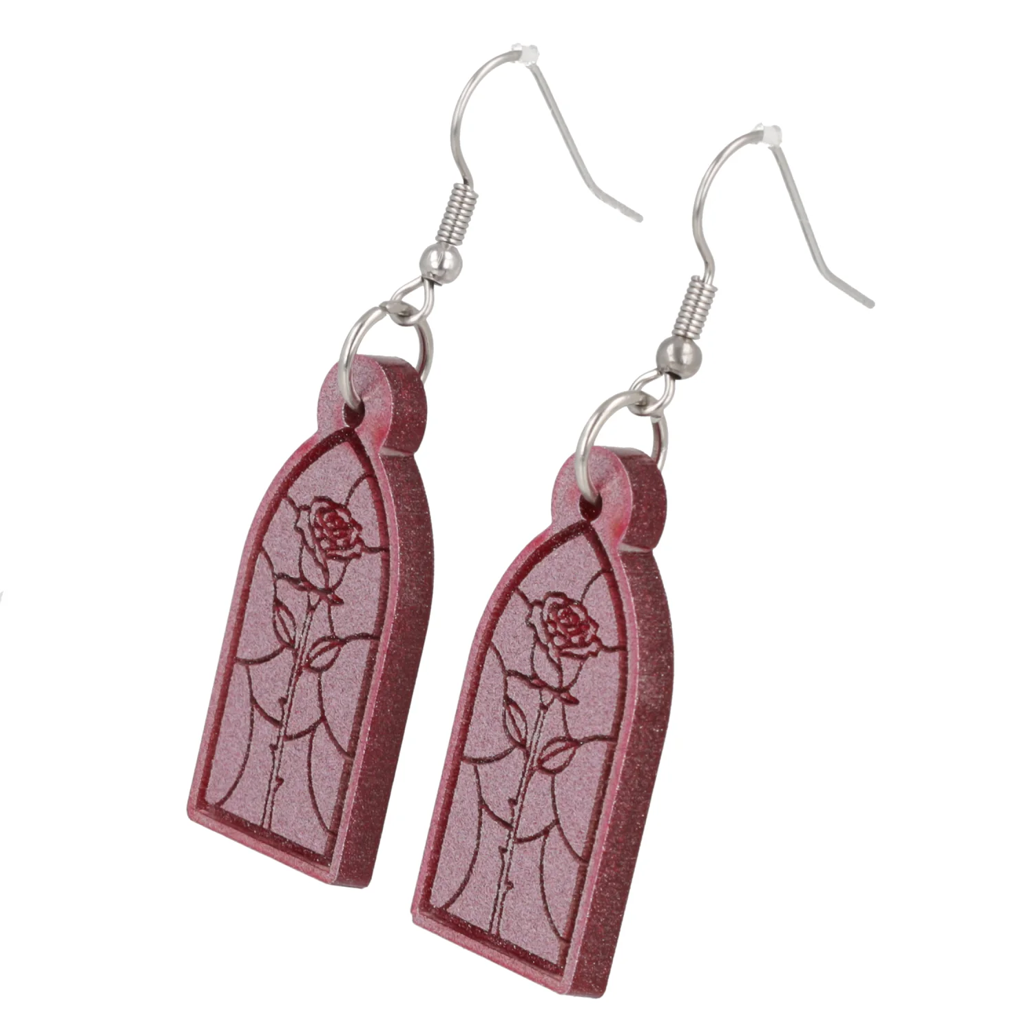 Every Rose Has Its Thorn Earrings - Image 6