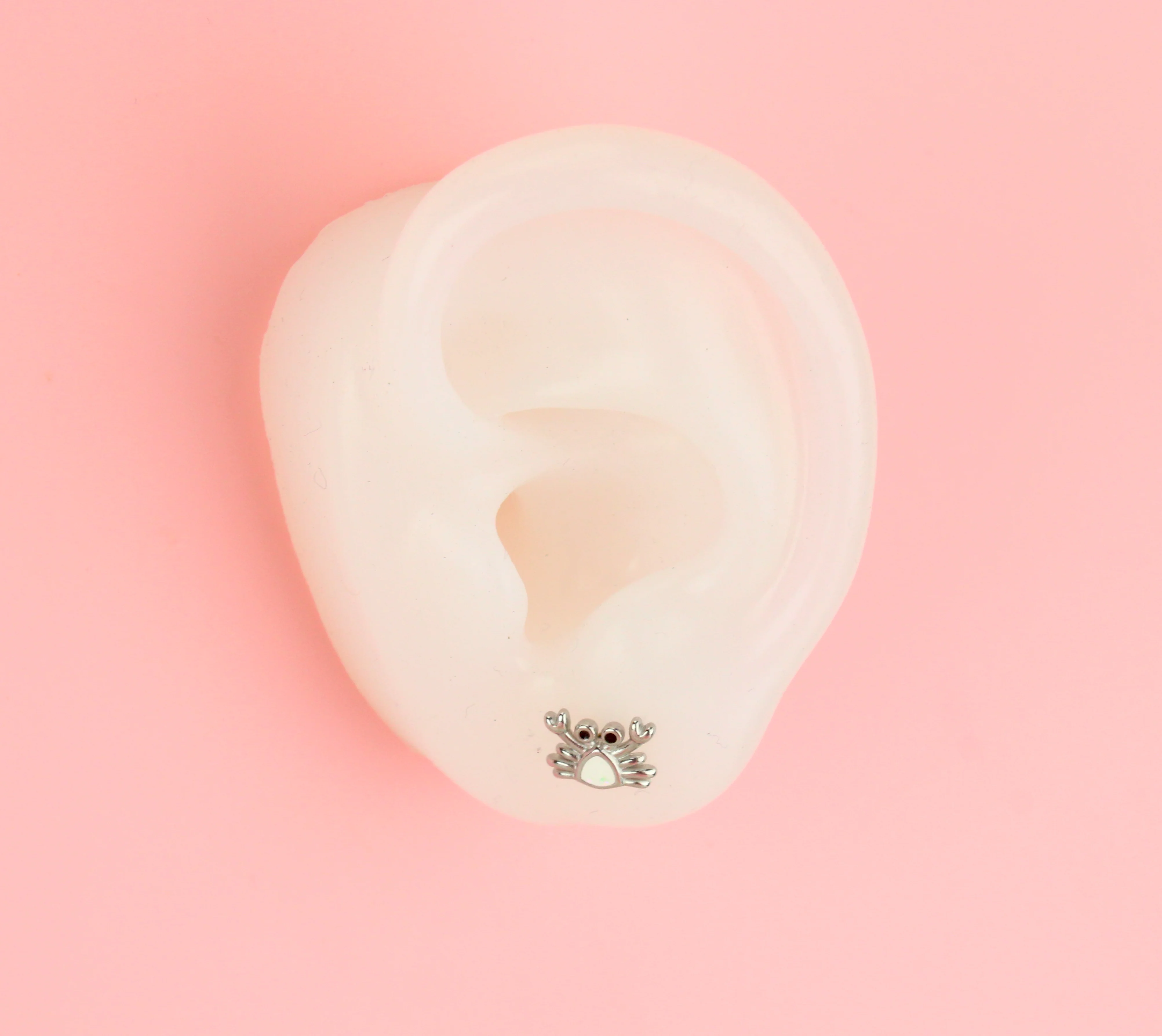 Feeling Crabulous Stud Earrings - Image 3