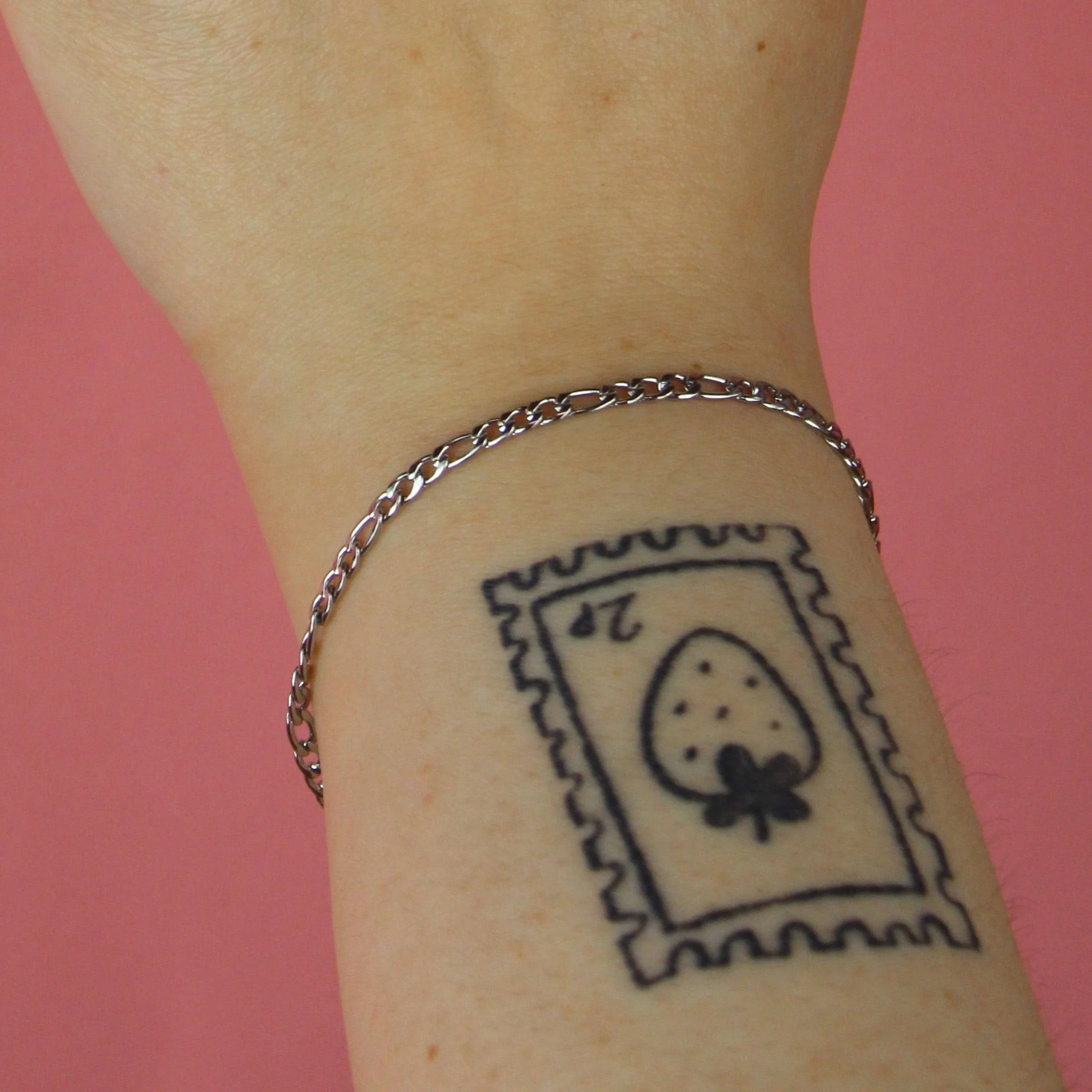 Figaro Chain Bracelet - Image 4