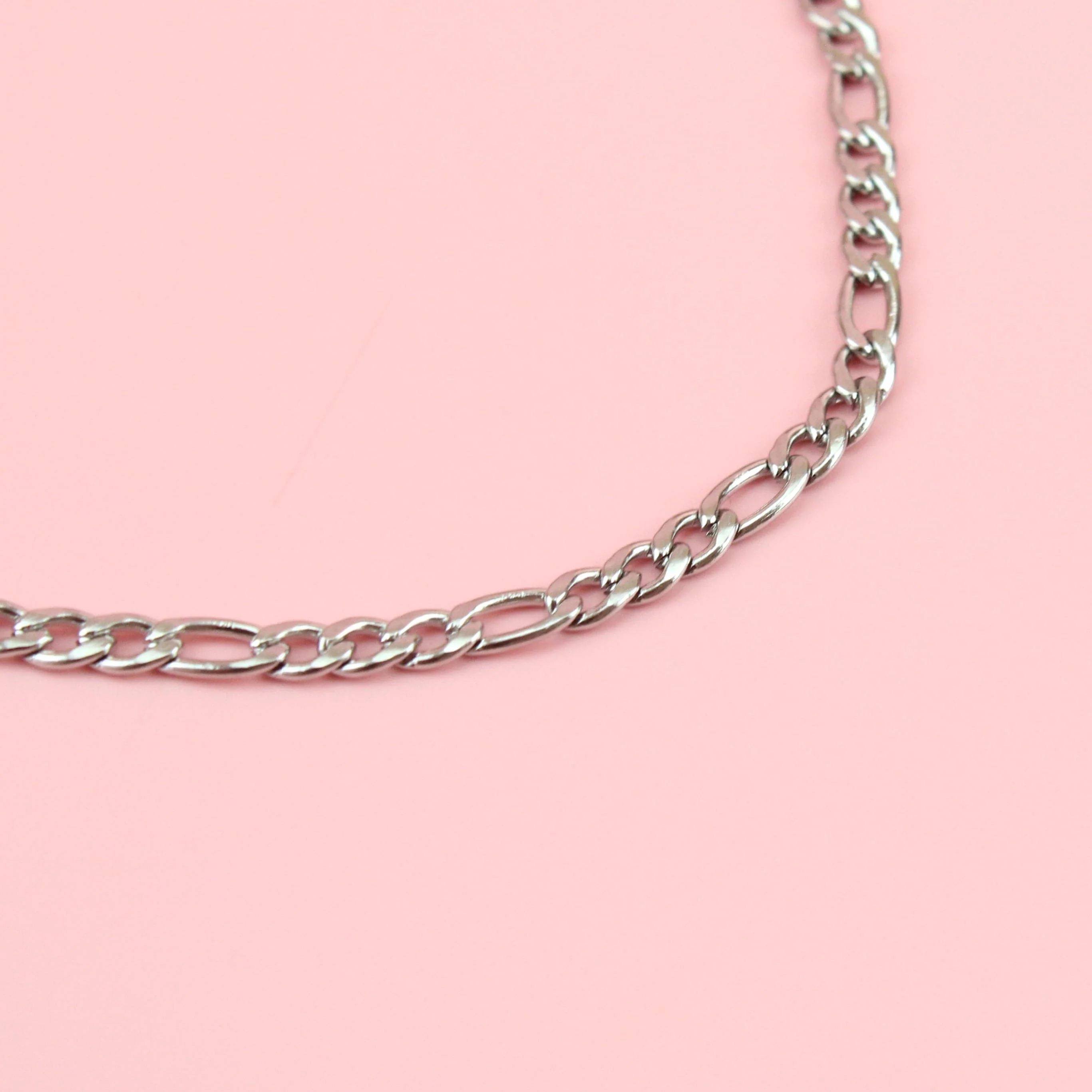 Figaro Chain Bracelet - Image 5